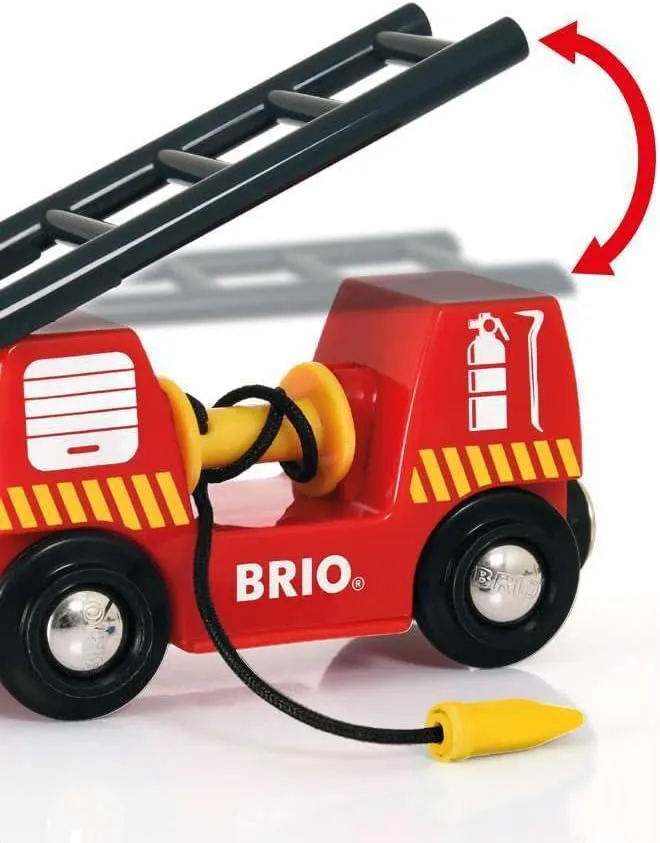 Brio Rescue Fire Station