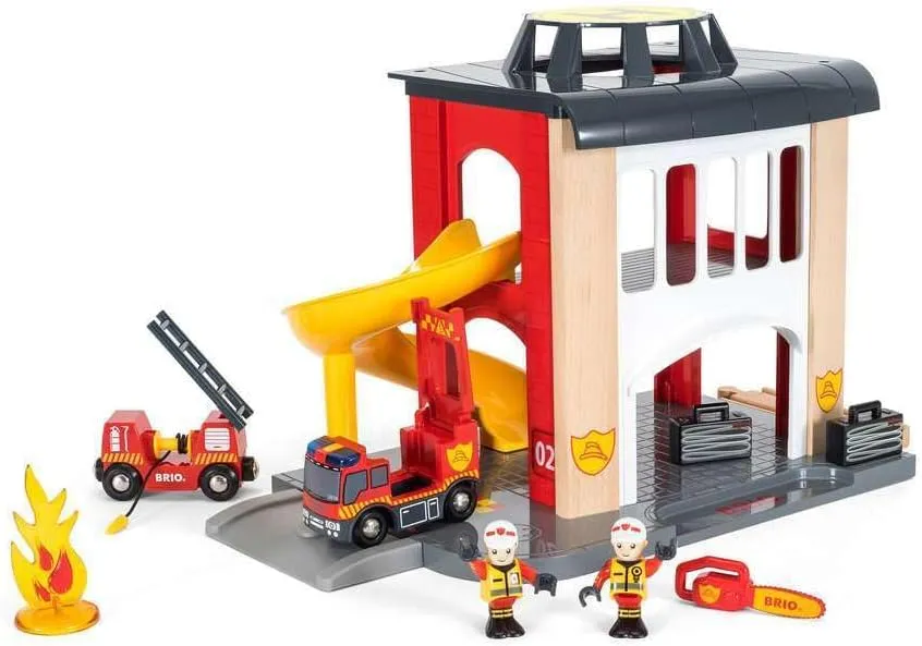 Brio Rescue Fire Station