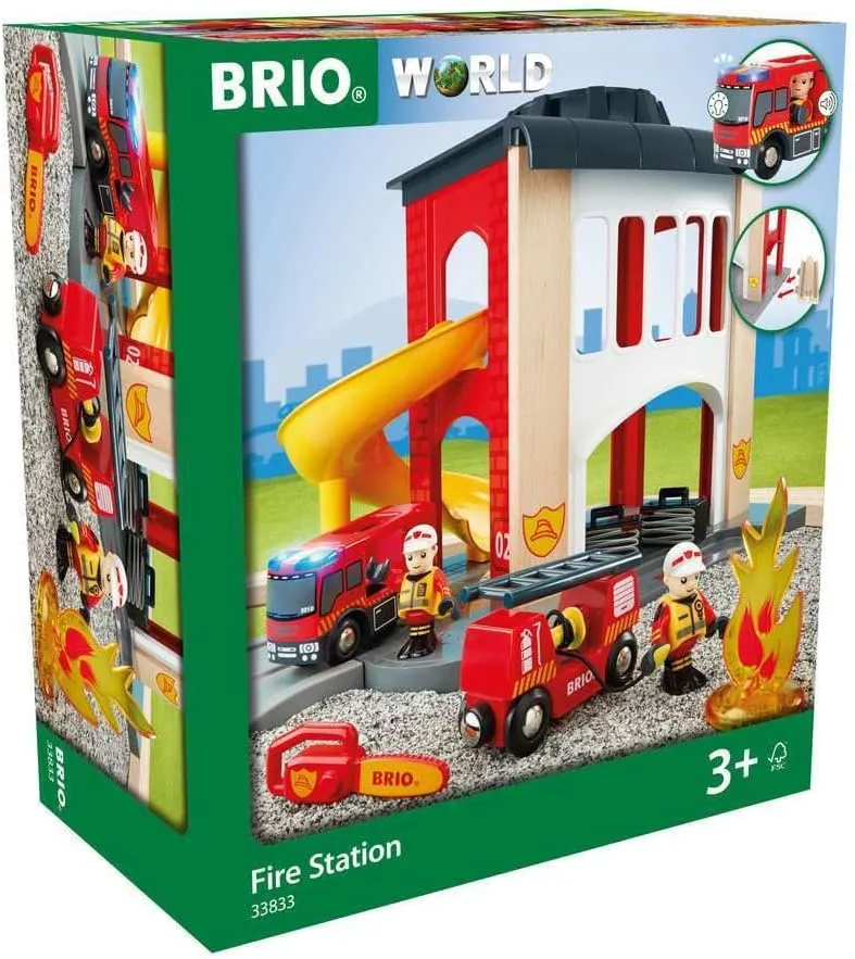 Brio Rescue Fire Station