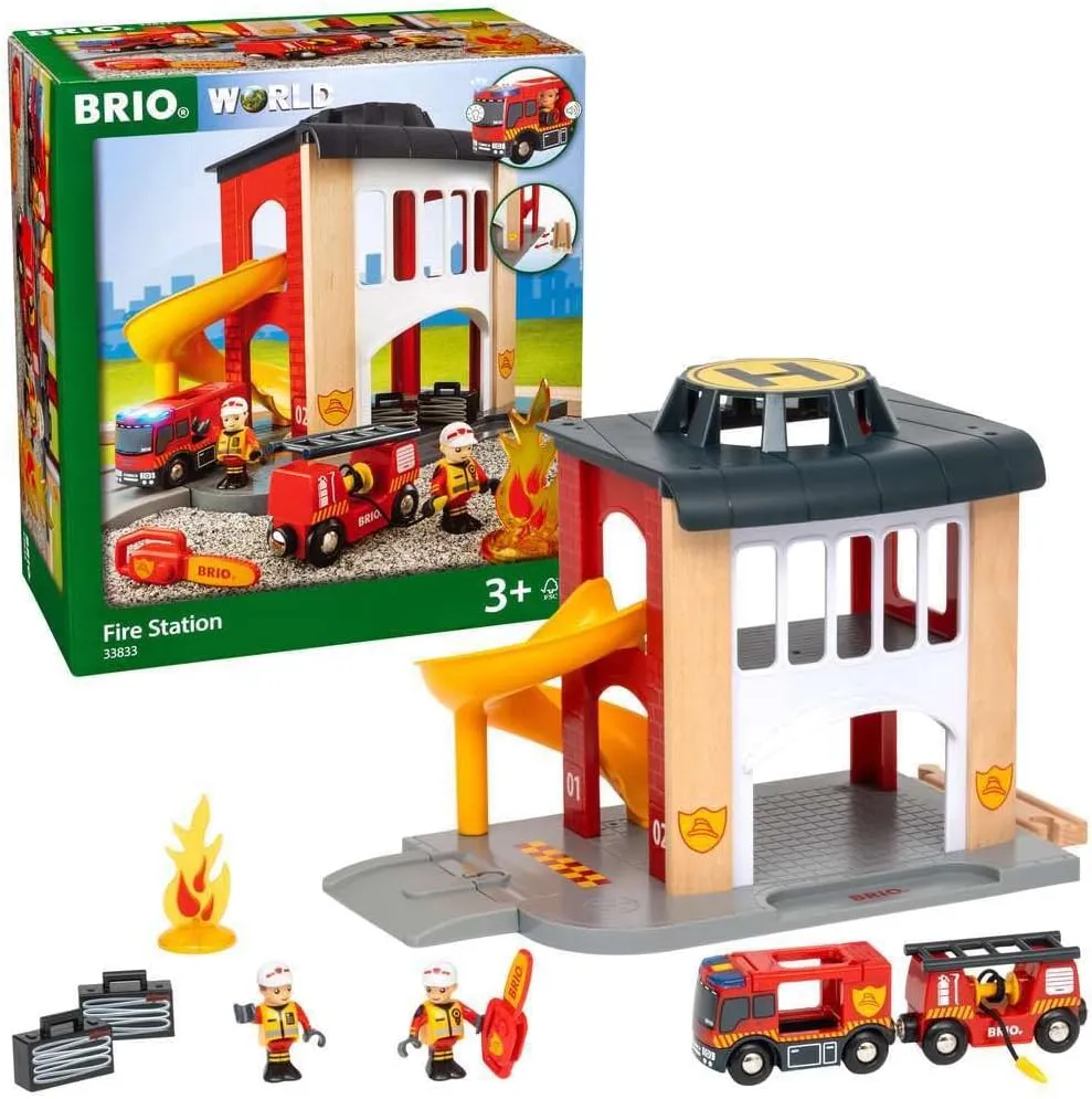 Brio Rescue Fire Station