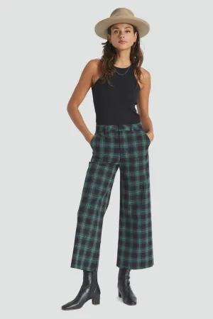 Brixton Victory Wide Leg Pant EMERALD