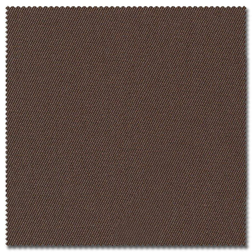 Brown Cotton Pants