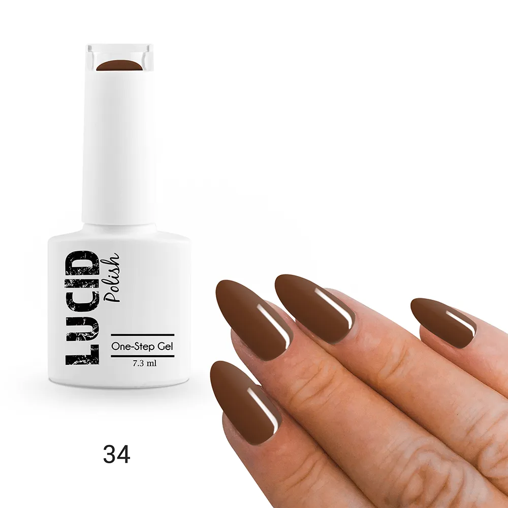 Brownie Batter #34 - One Step Gel Polish