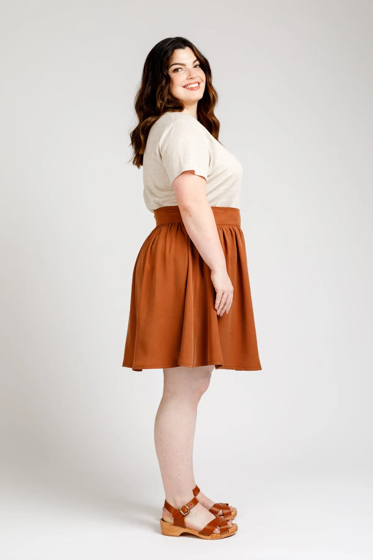 Brumby Curve skirt pattern