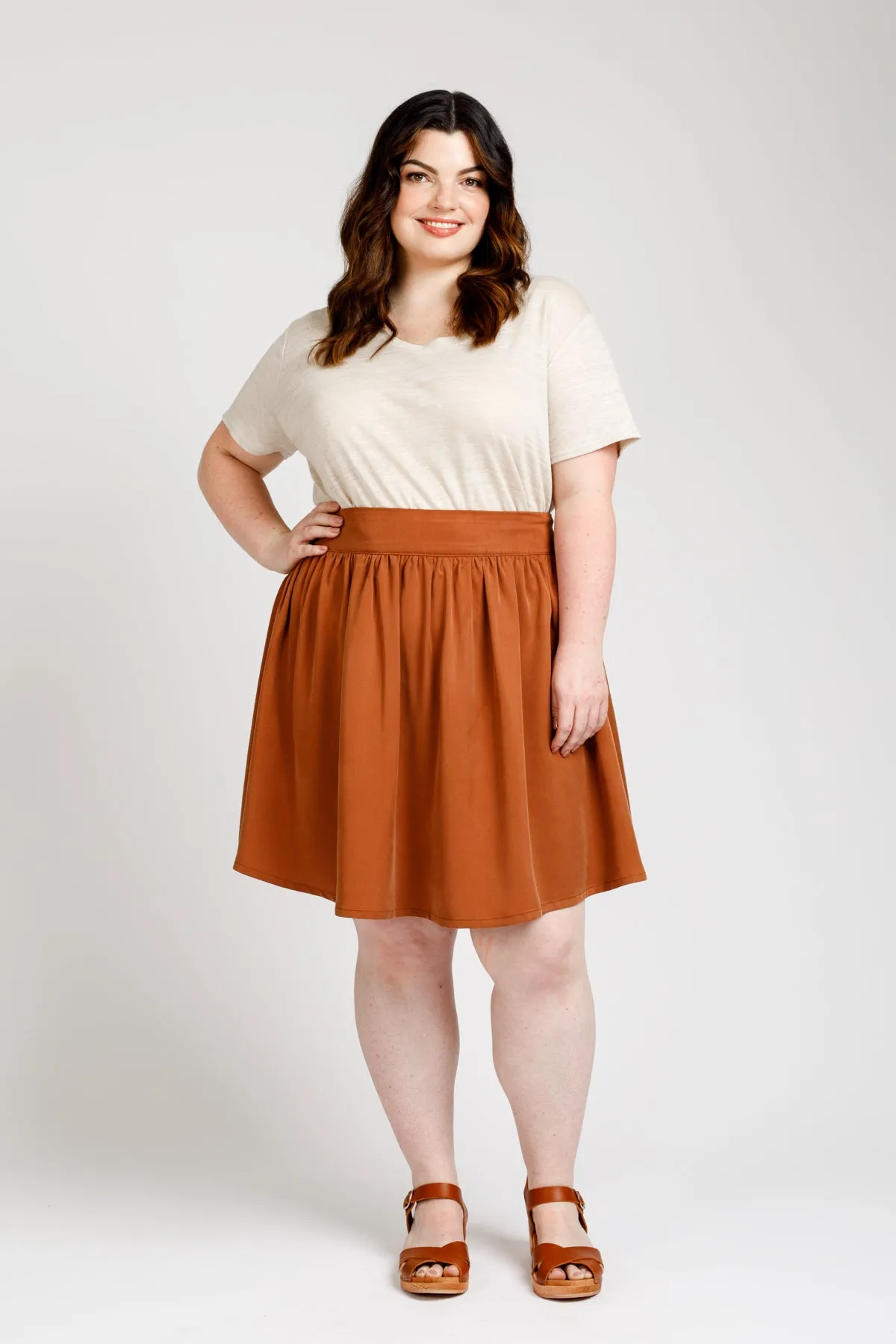 Brumby Curve skirt pattern