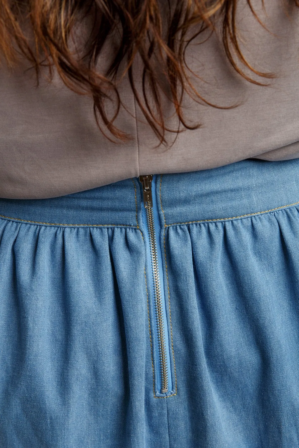 Brumby Curve skirt pattern