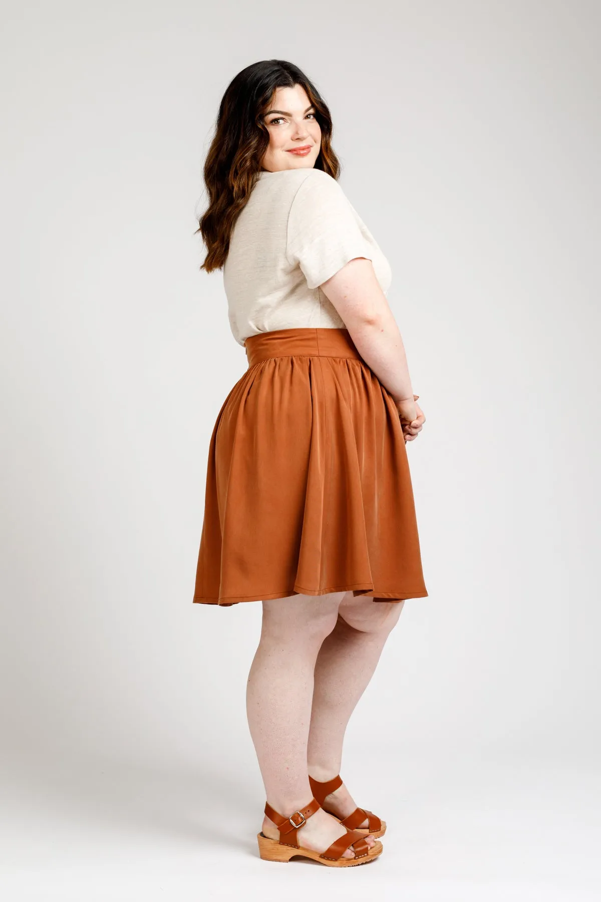 Brumby Curve skirt pattern