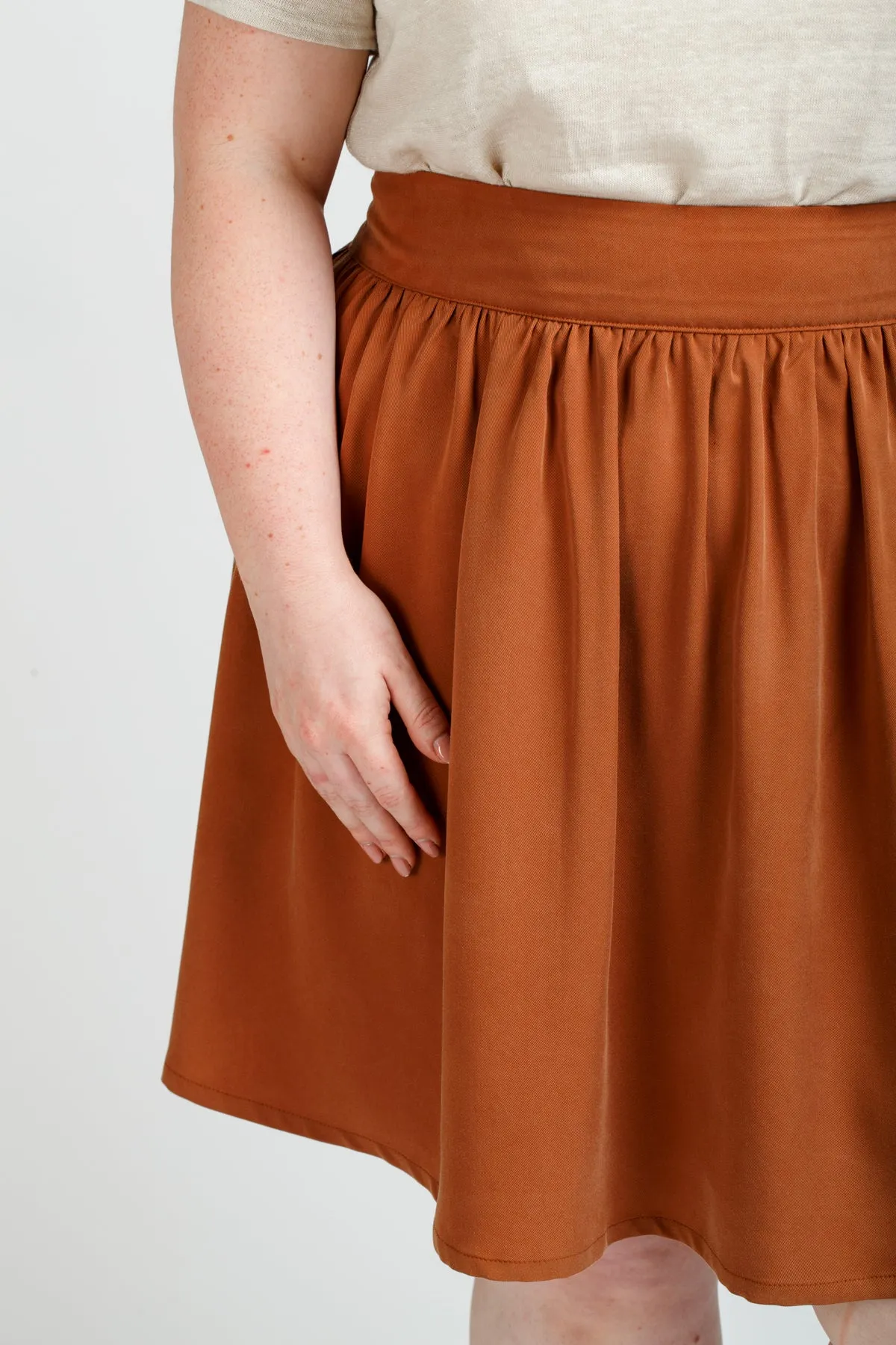 Brumby Curve skirt pattern