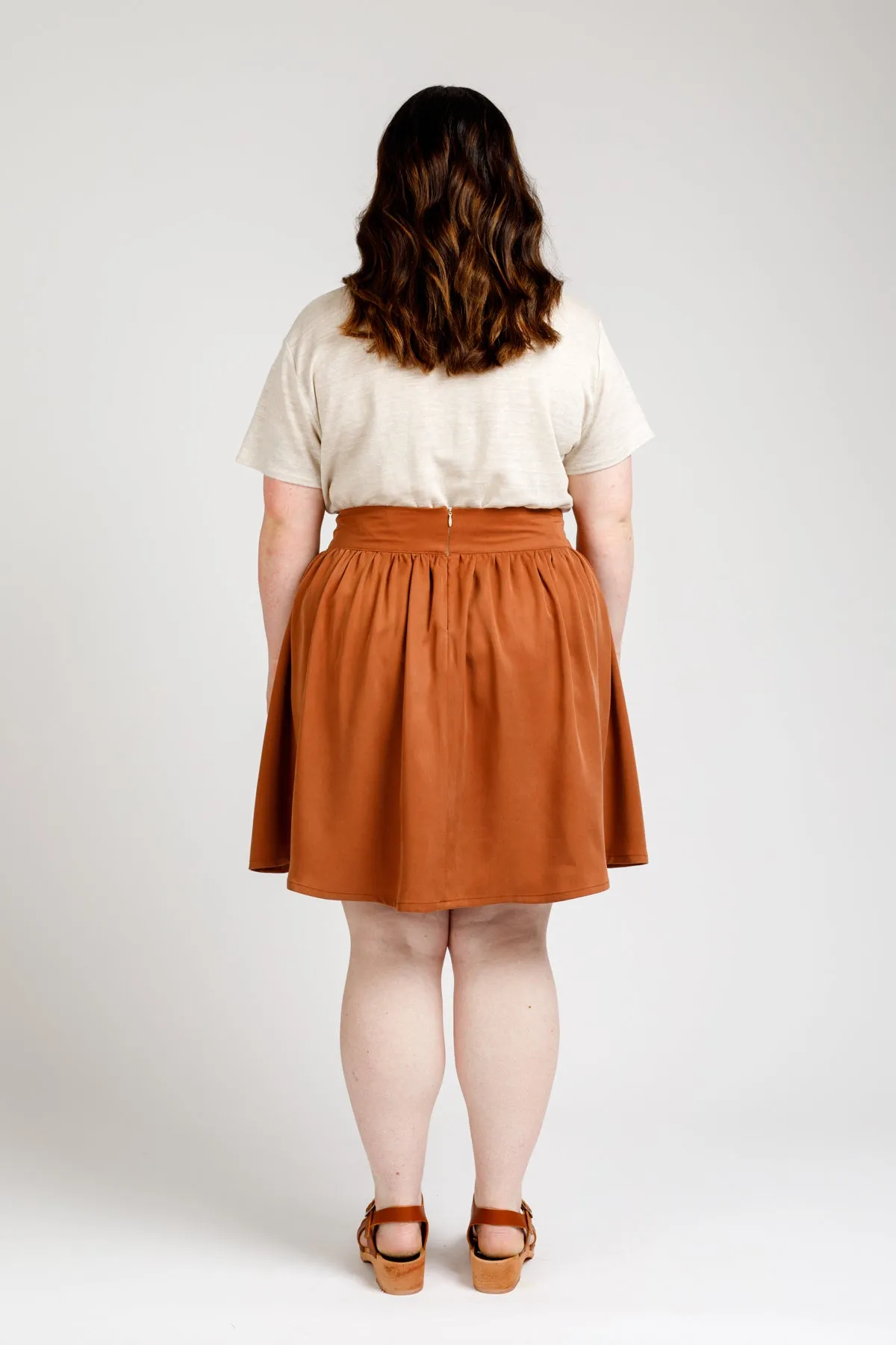 Brumby Curve skirt pattern