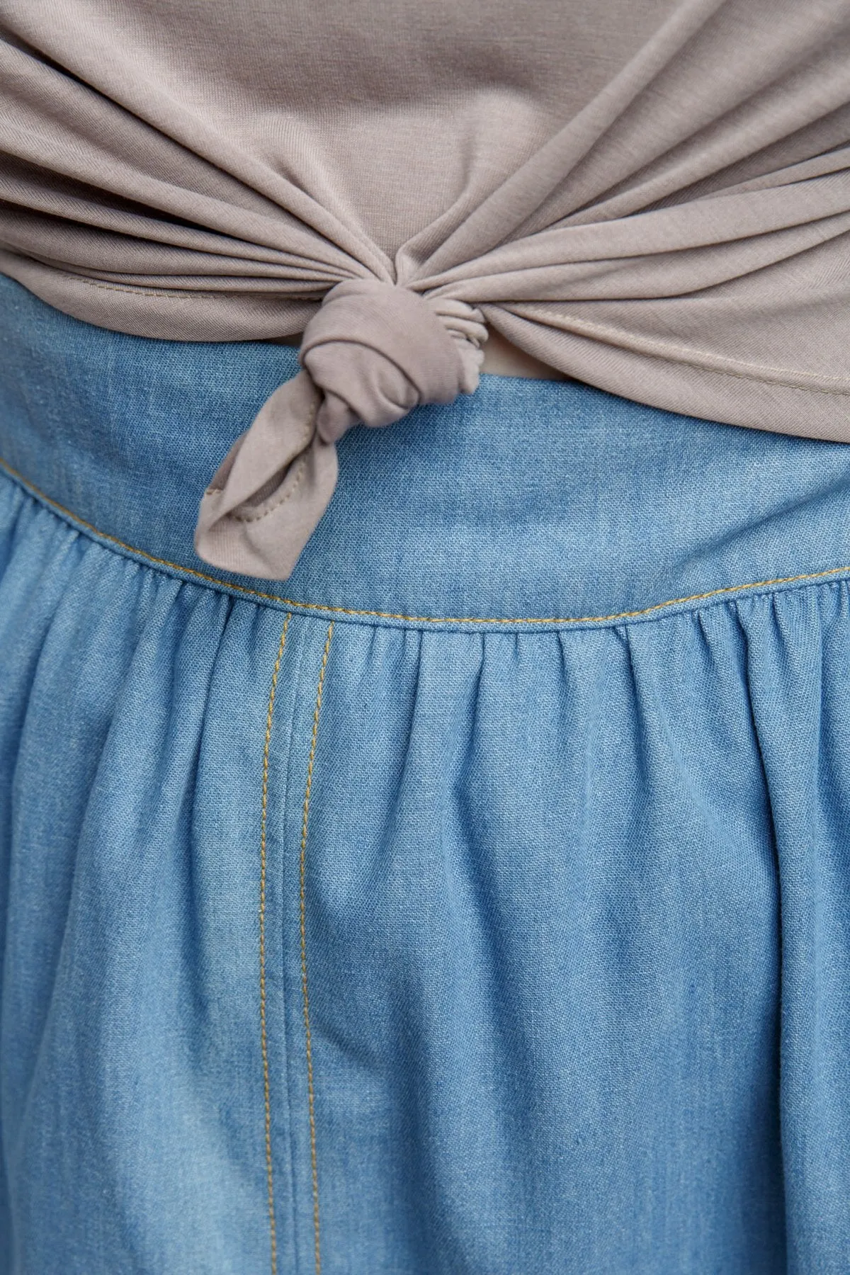 Brumby Curve skirt pattern