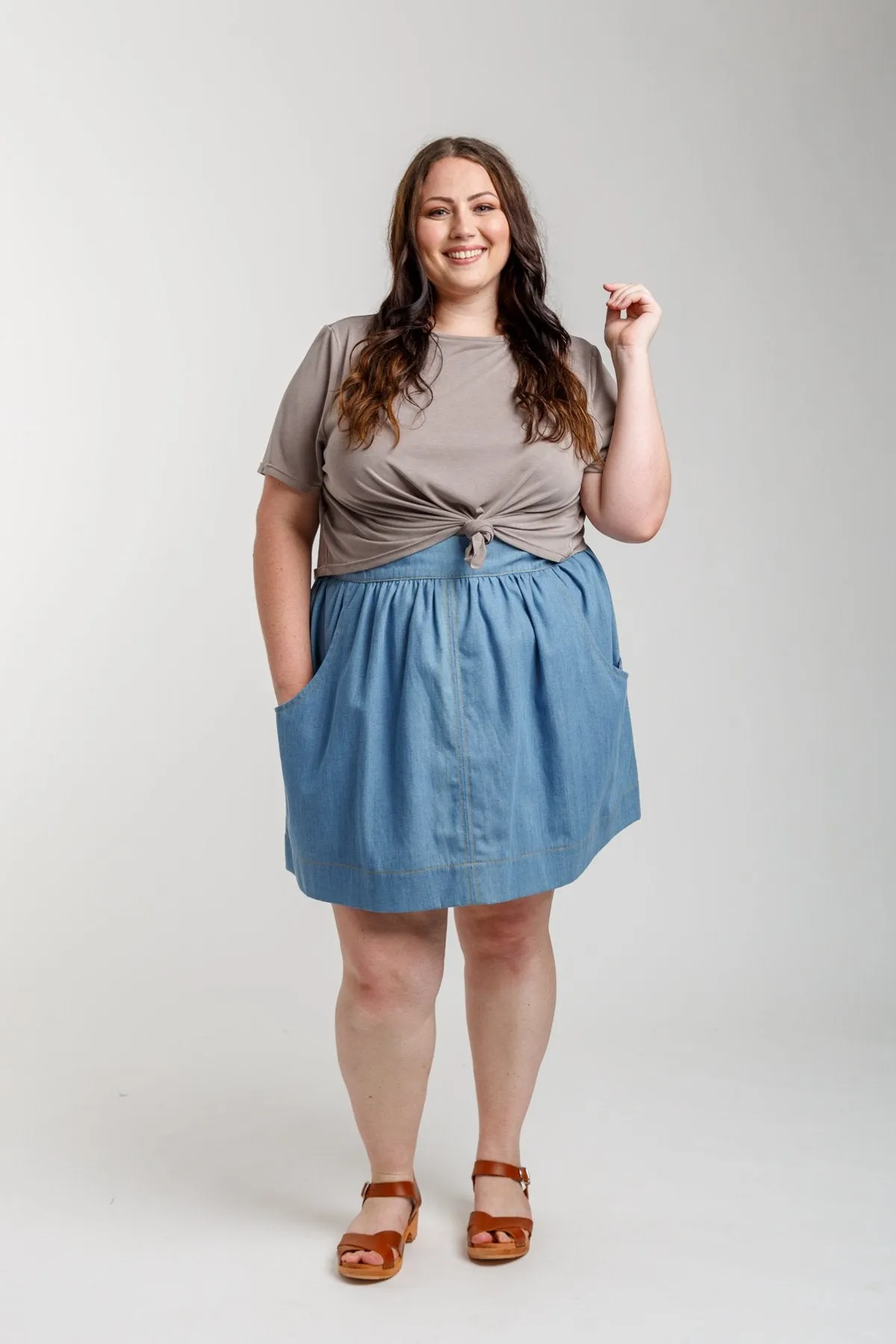 Brumby Curve skirt pattern