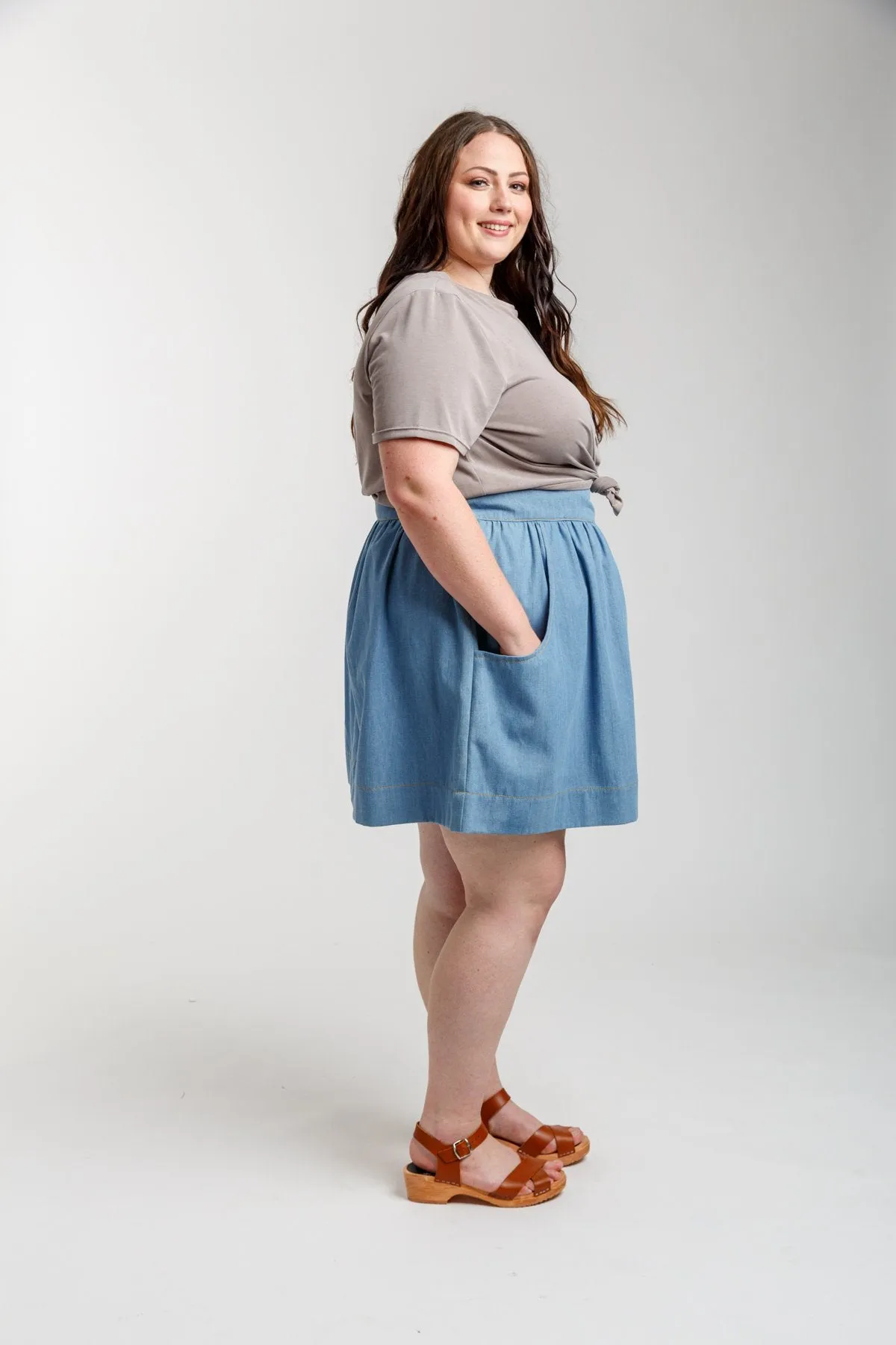 Brumby Curve skirt pattern