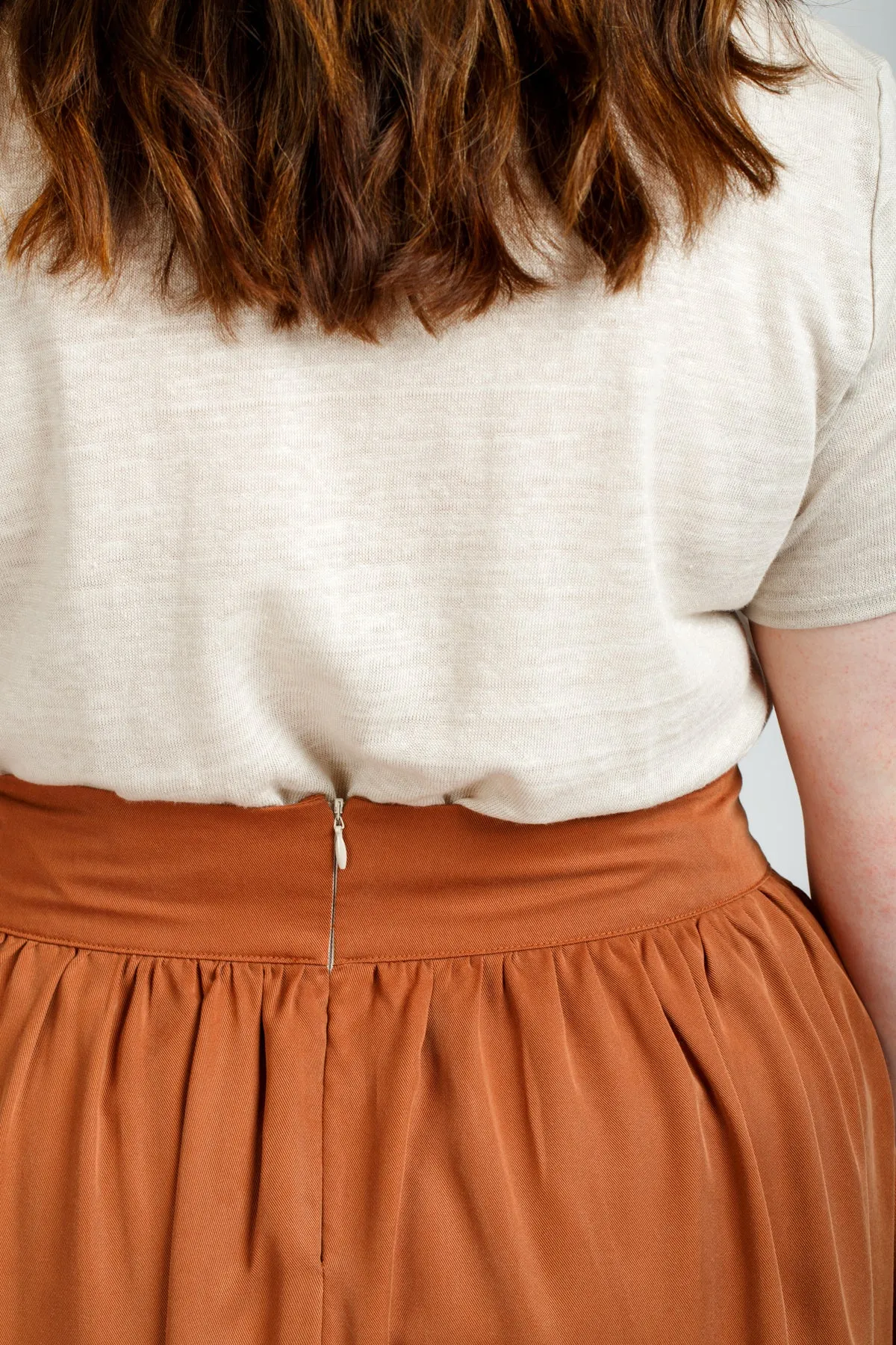 Brumby Curve skirt pattern