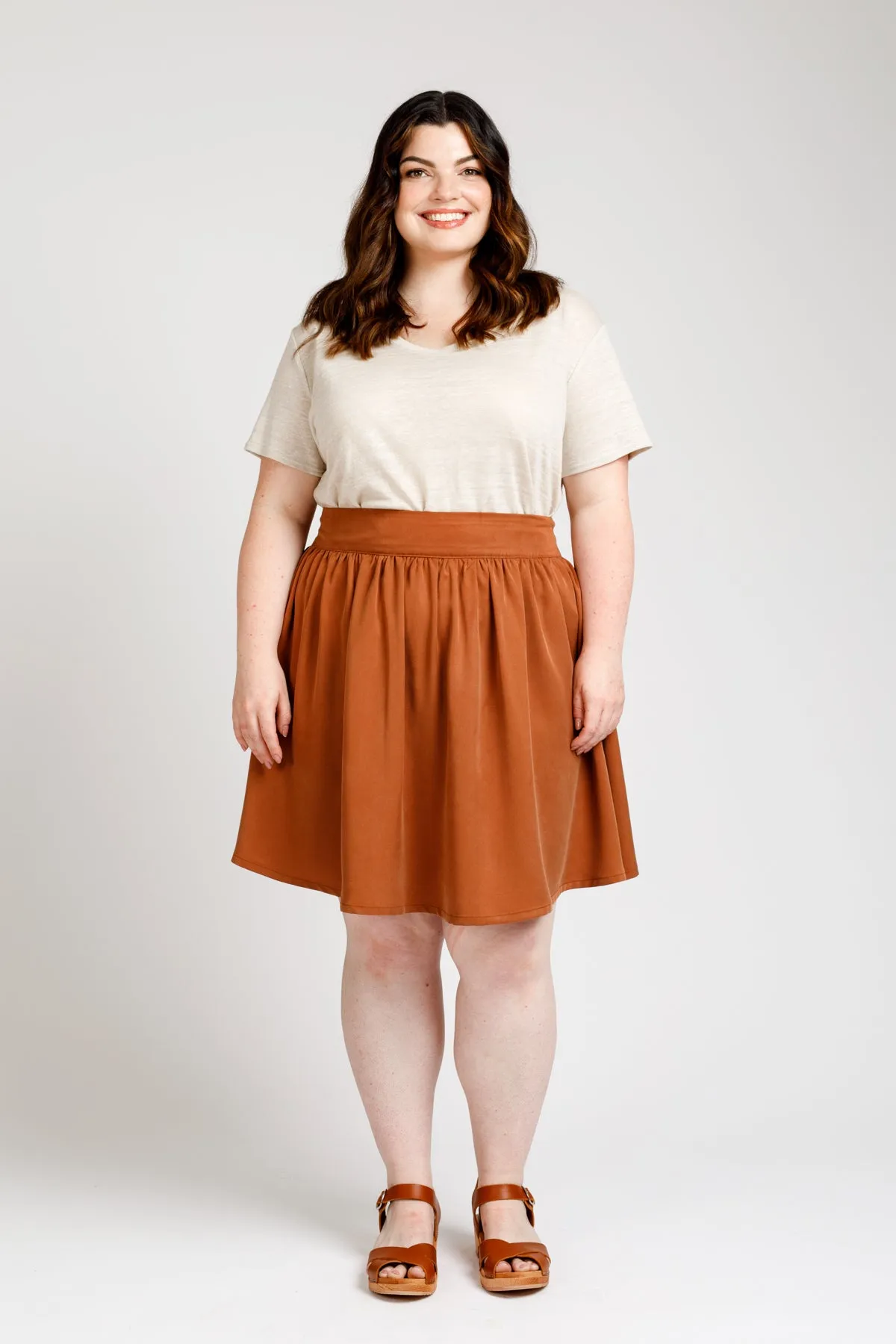 Brumby Curve skirt pattern