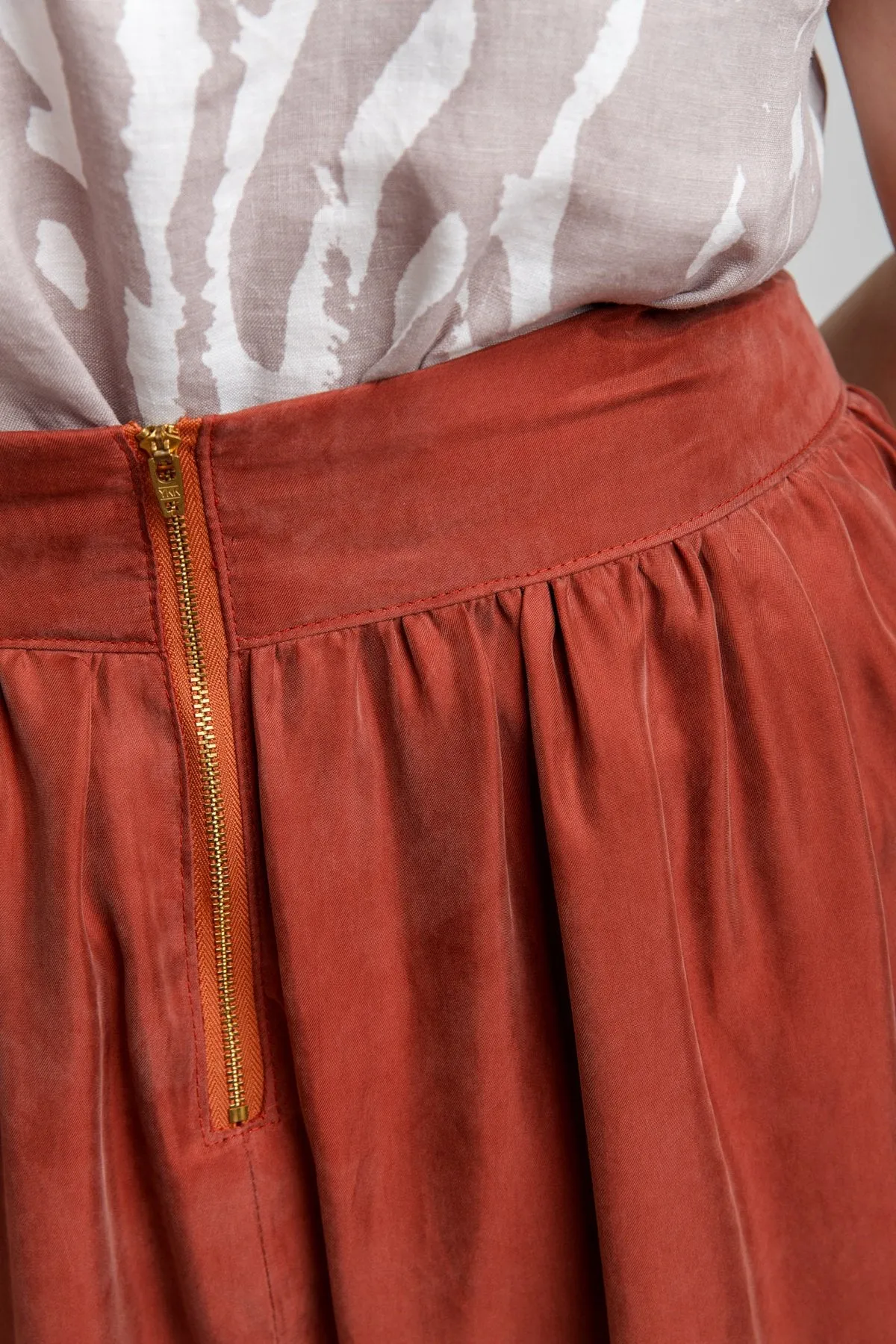 Brumby Curve skirt pattern