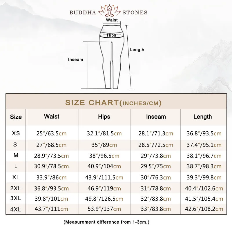 Buddha Stones Fox Cherry Blossoms Gym Leggings Women's Yoga Pants