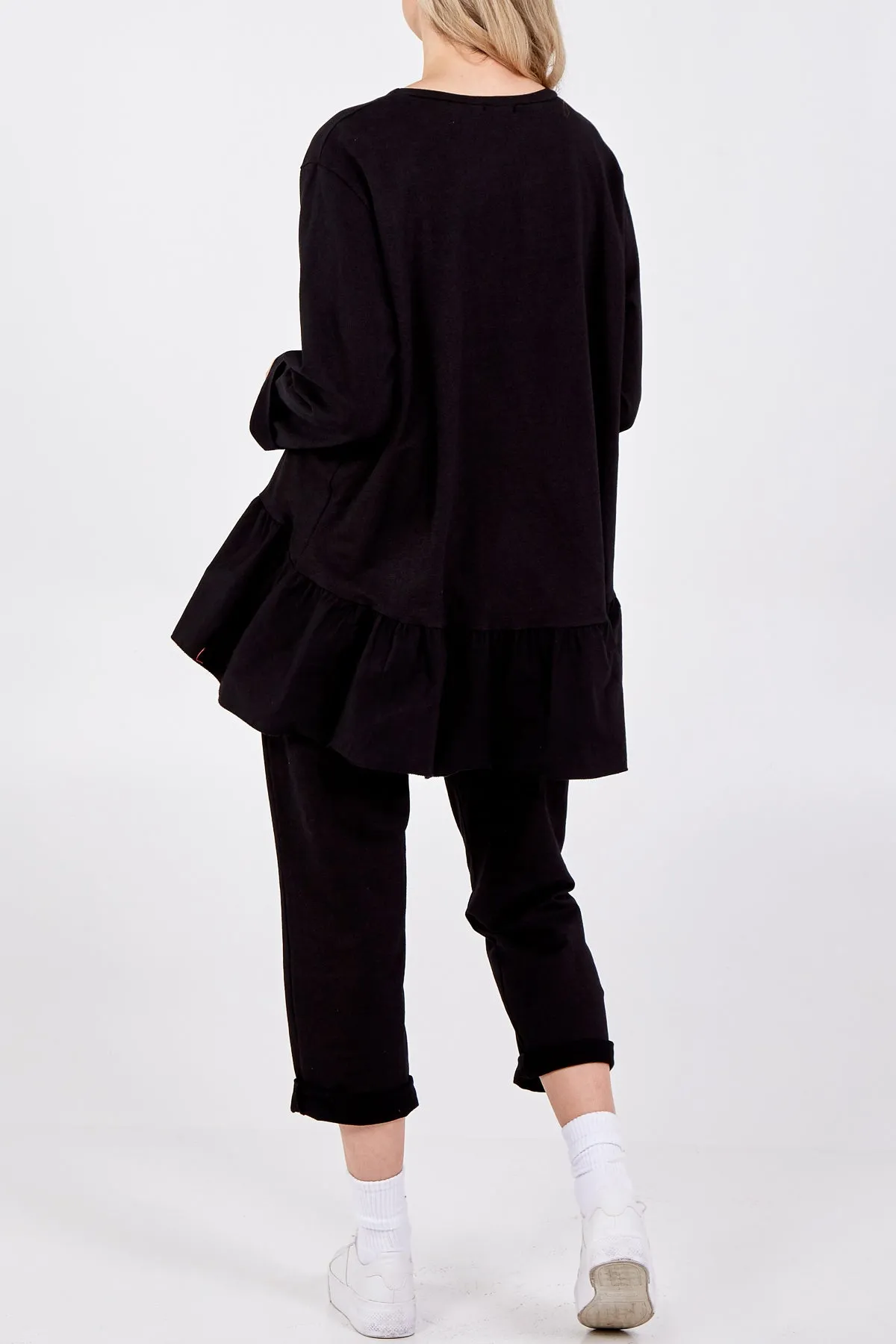 Butterfly Frill Hem Lounge Set
