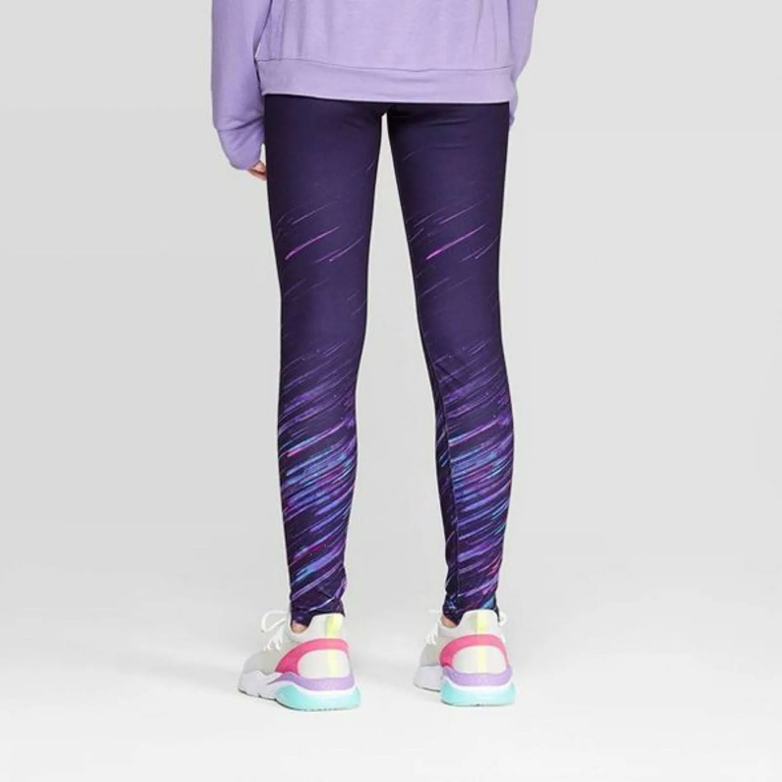 C9 Champion Girls' Duo Dry Shooting Star Leggings