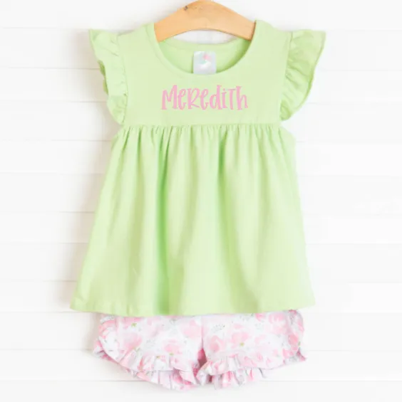 Calla Tunic Set, Peonies