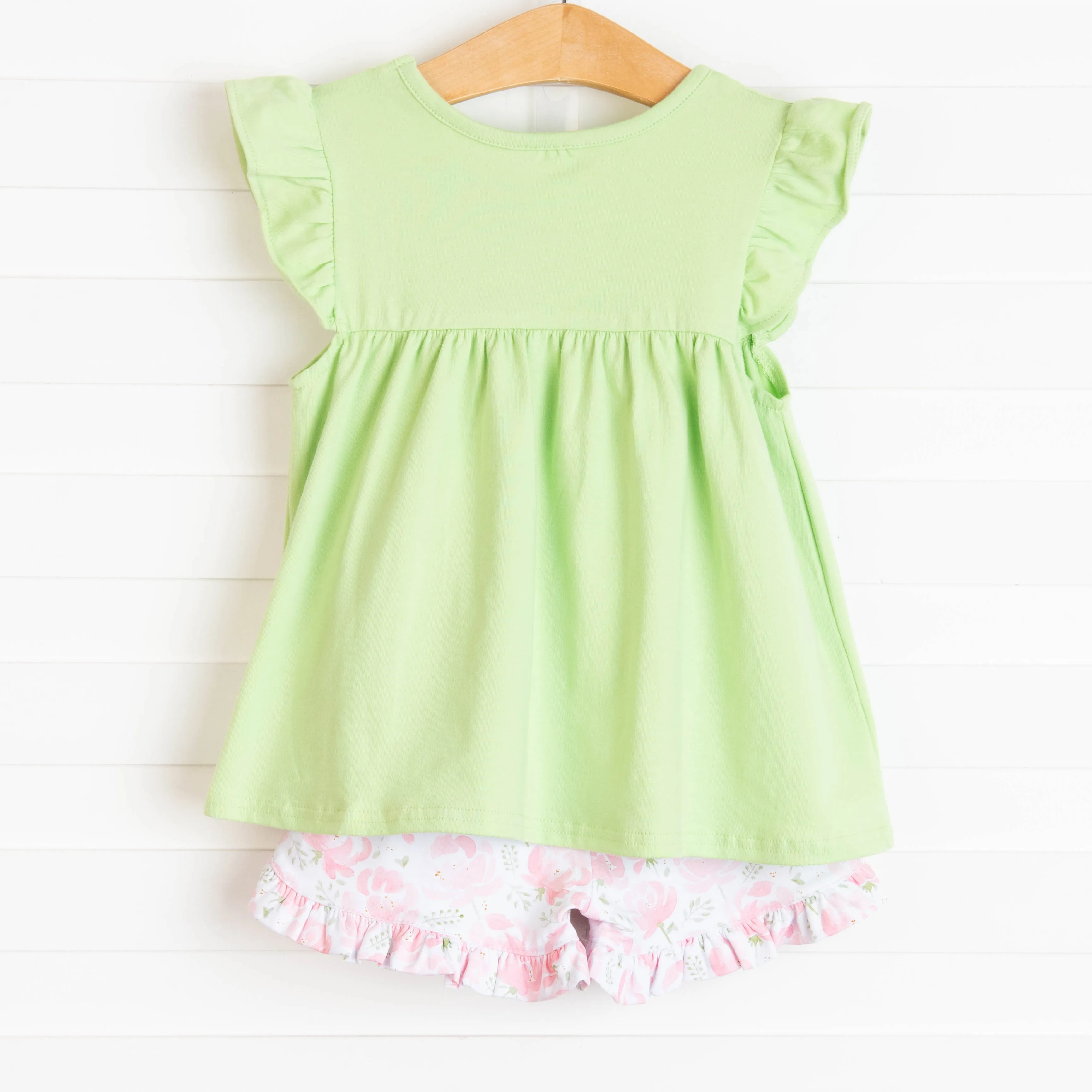 Calla Tunic Set, Peonies