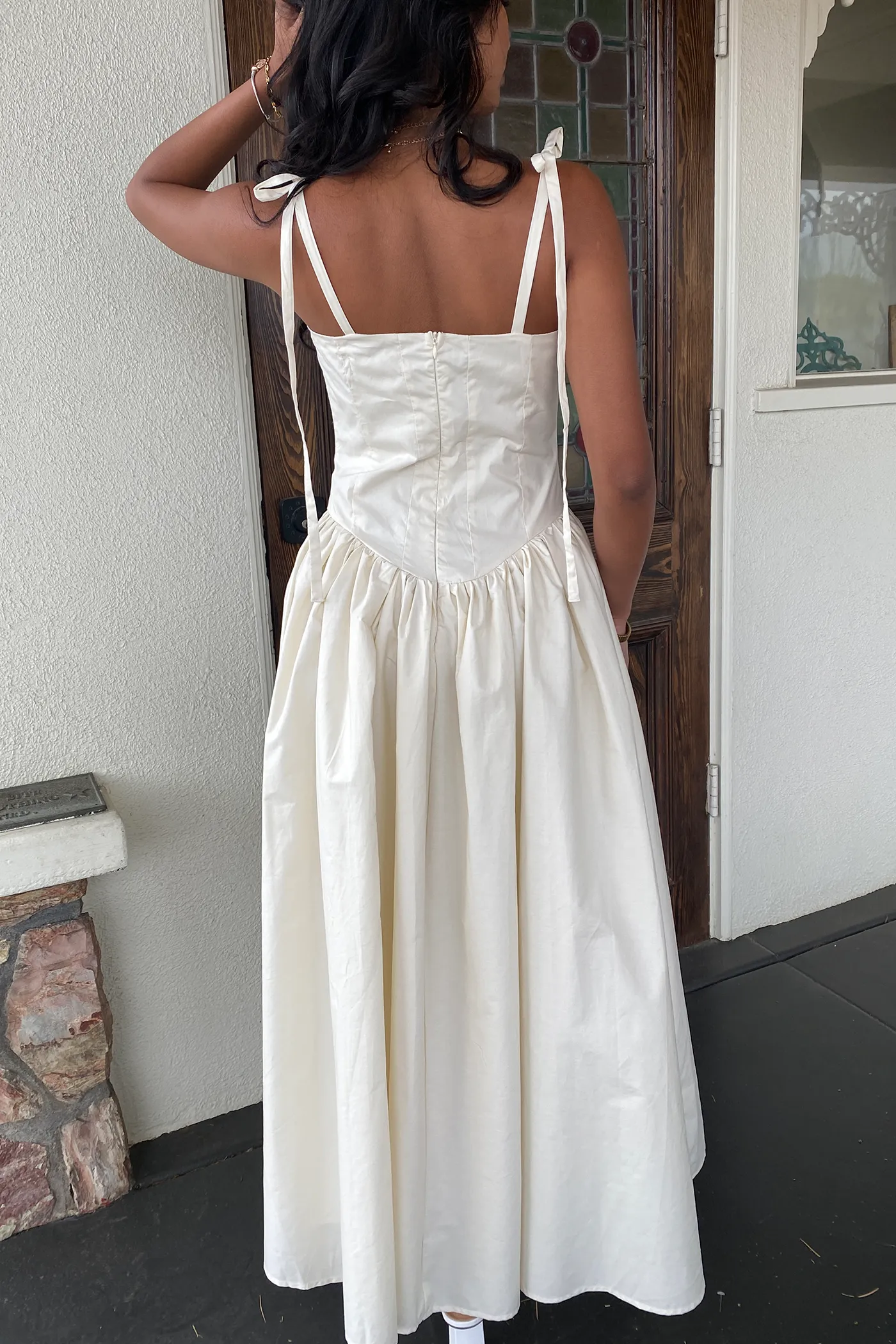 Cami Corset Maxi Dress by For Good