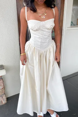 Cami Corset Maxi Dress by For Good