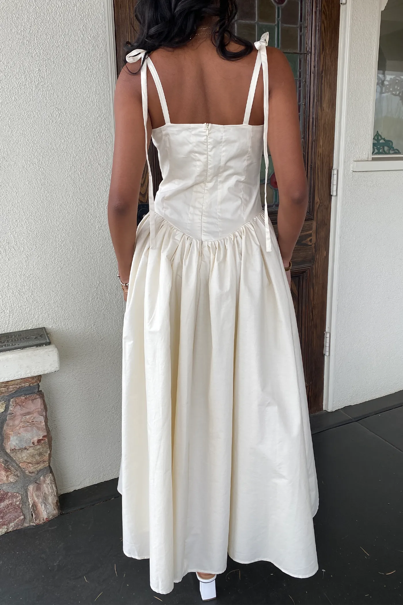 Cami Corset Maxi Dress by For Good