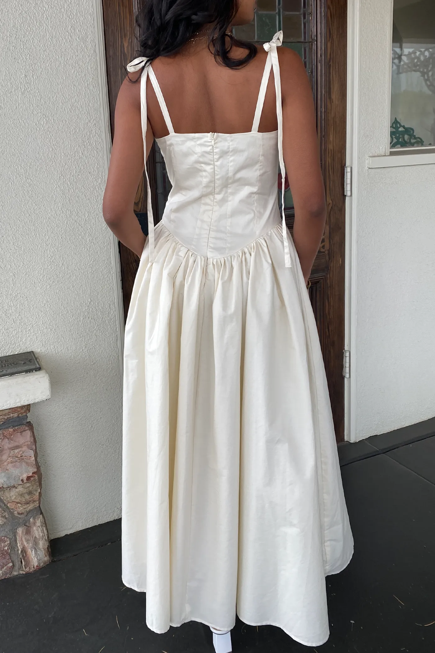 Cami Corset Maxi Dress by For Good