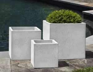 Campania Laguna Square Planter - Clearance