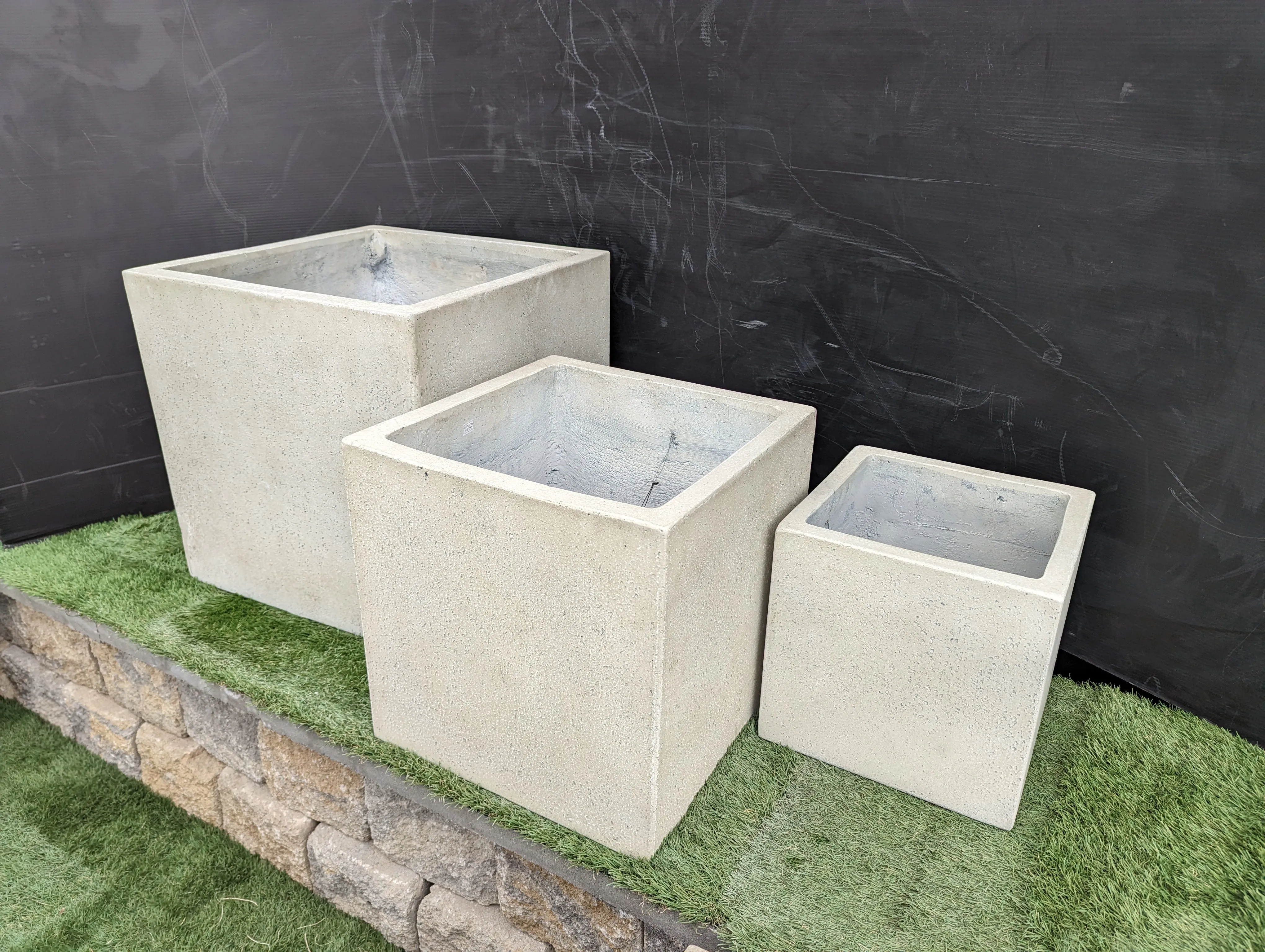 Campania Laguna Square Planter - Clearance