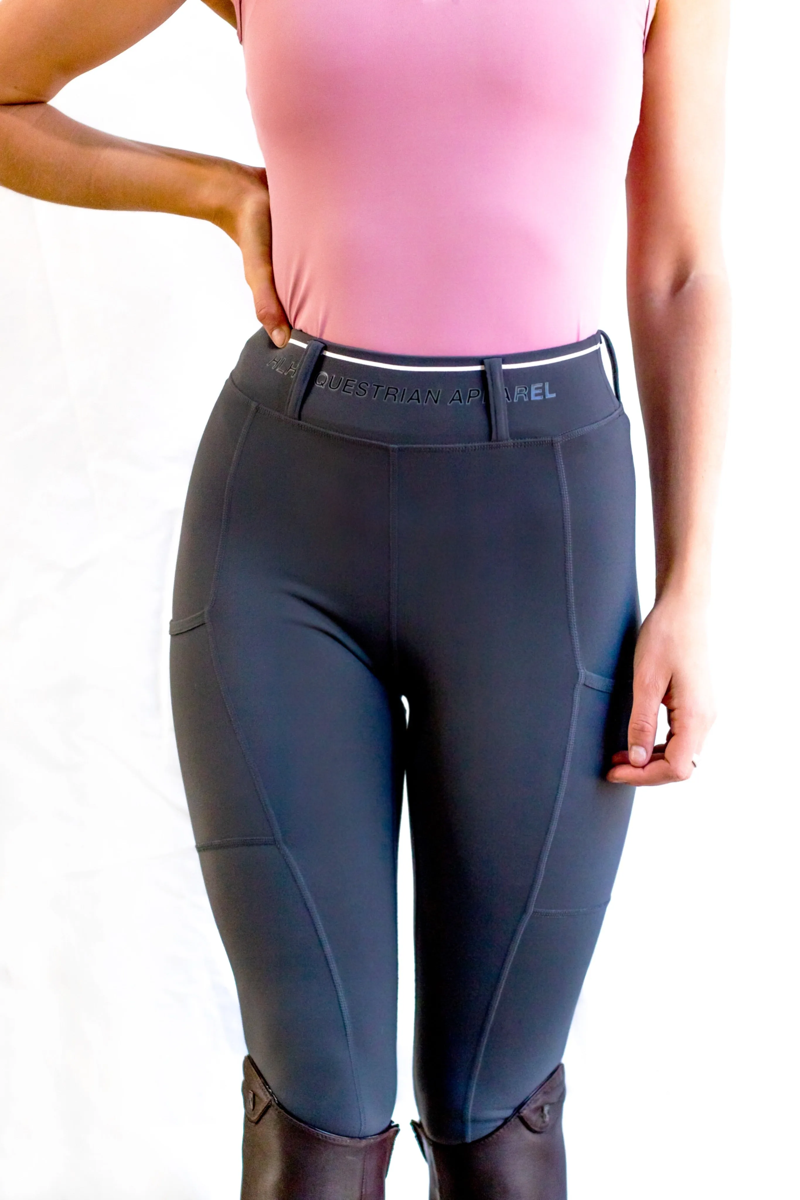 Cancun schooling leggings in Grey