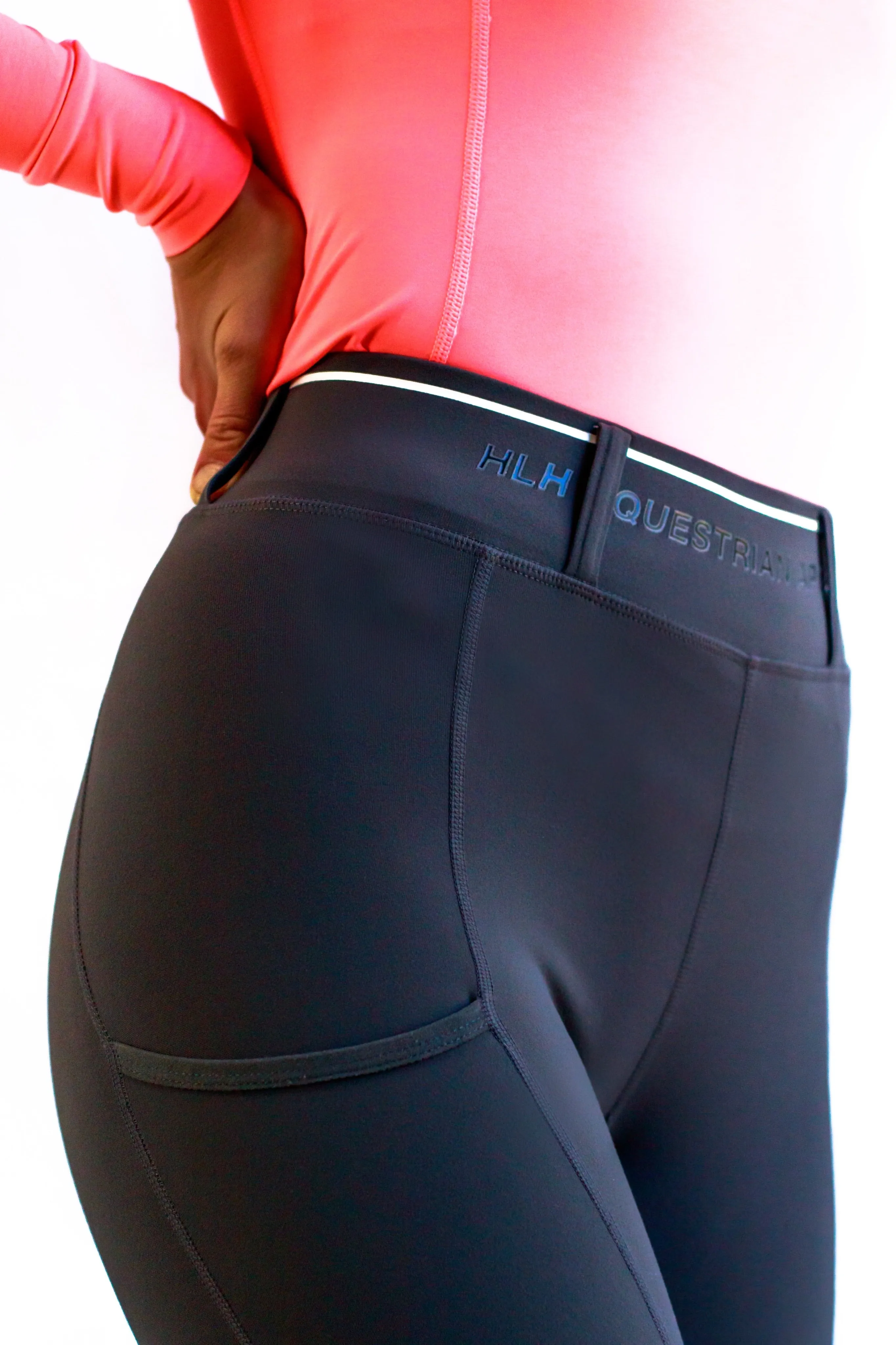 Cancun schooling leggings in Grey