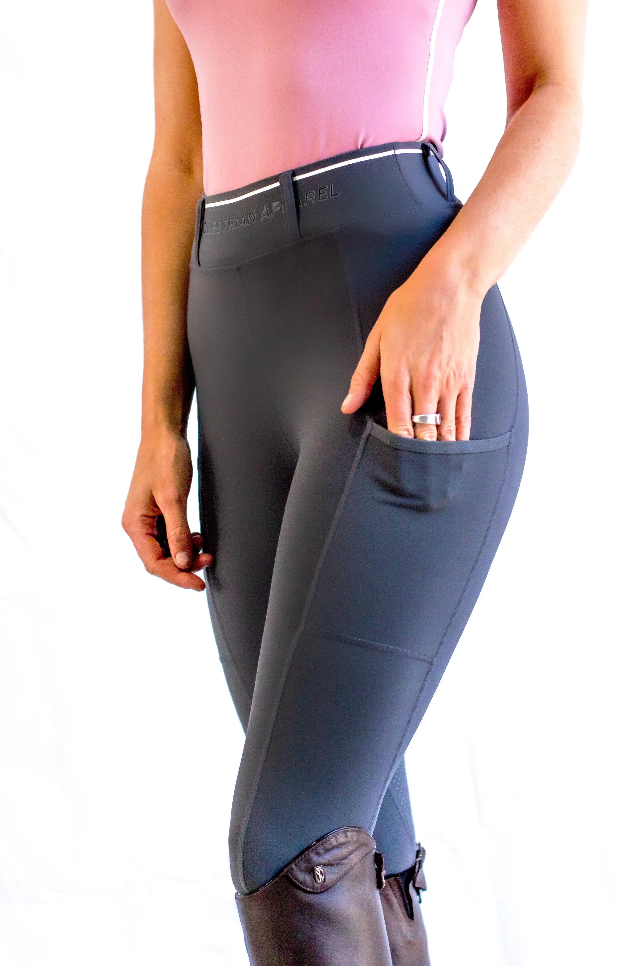 Cancun schooling leggings in Grey