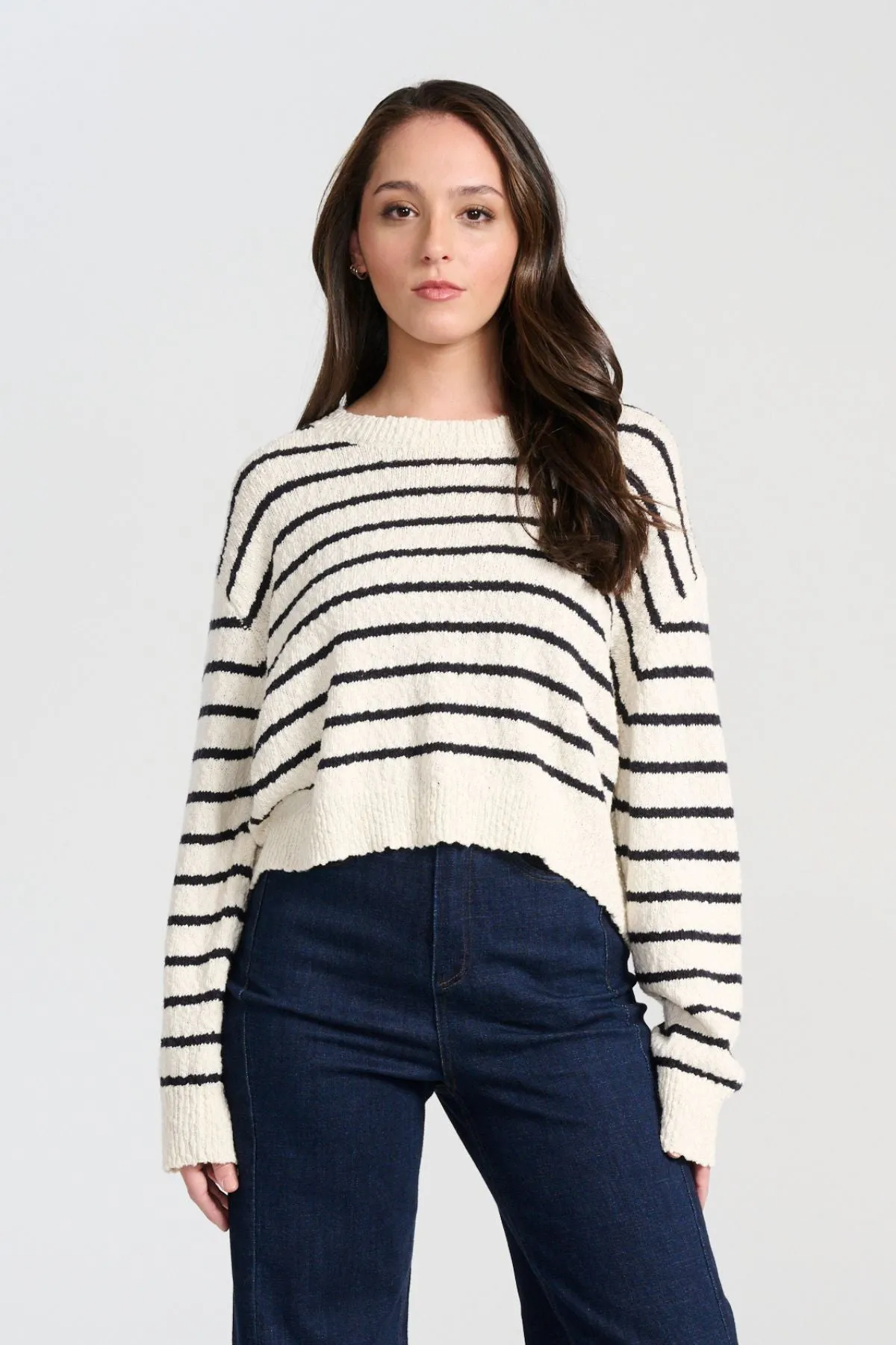 Captains Sweater in Cotton