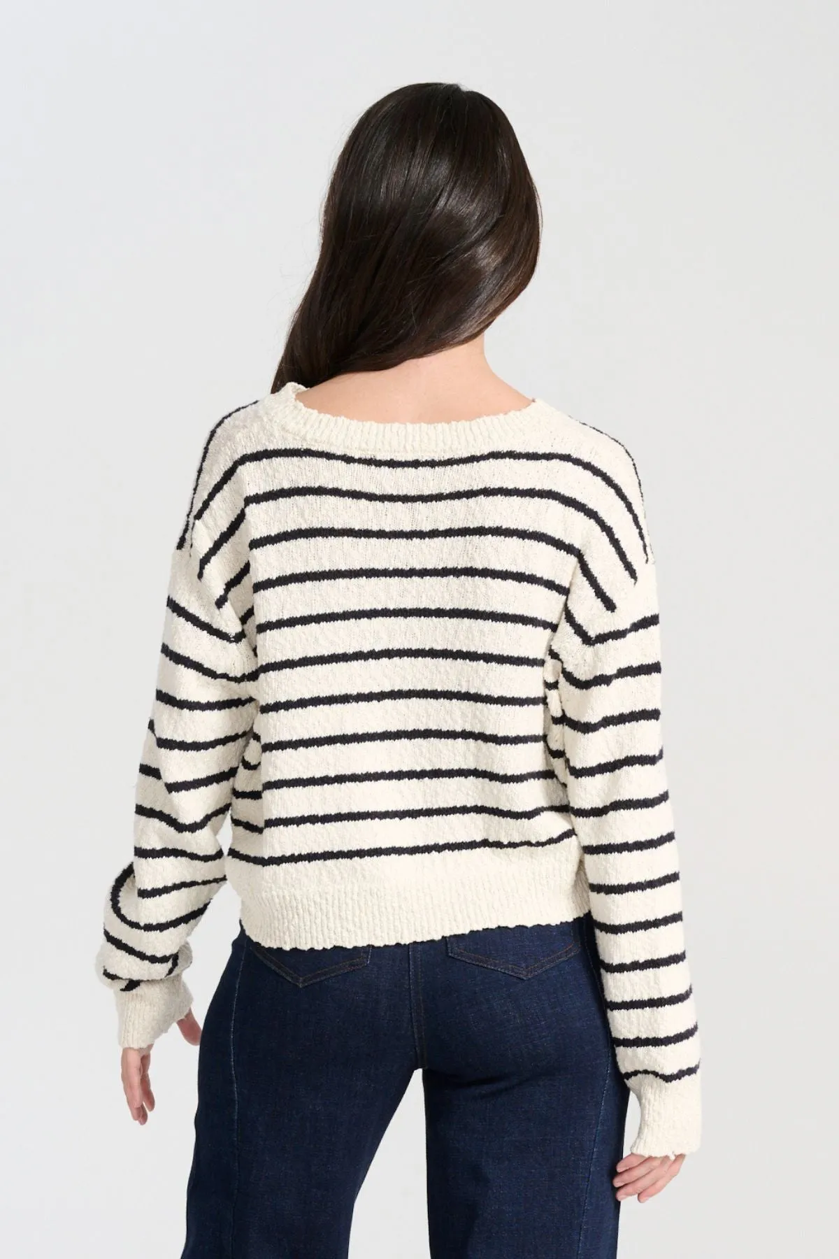 Captains Sweater in Cotton