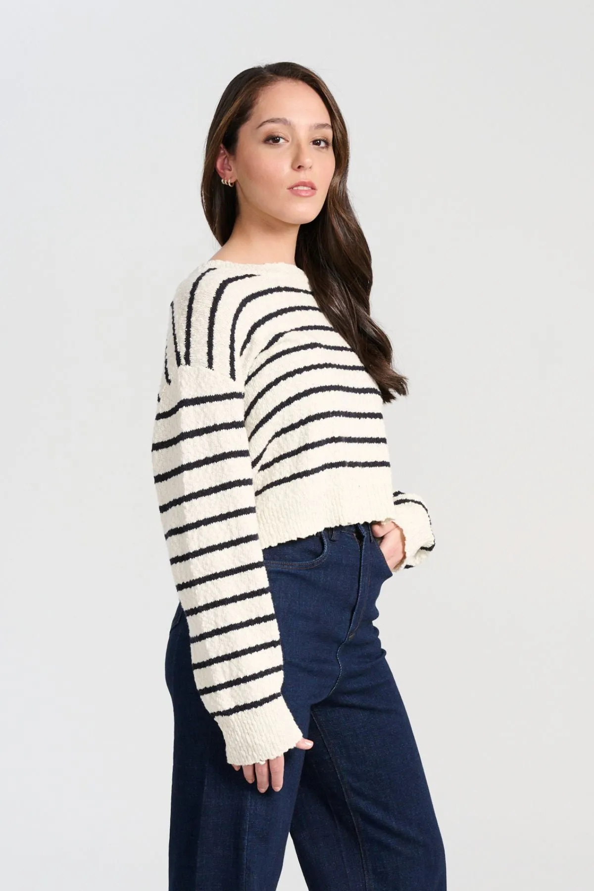Captains Sweater in Cotton