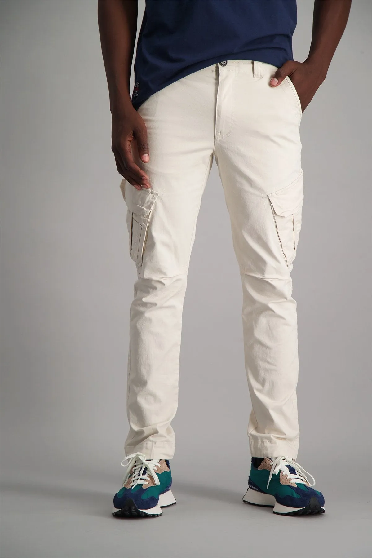 CargoÂ  Pants - Stone