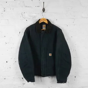 Carhartt Work Jacket - Black - L
