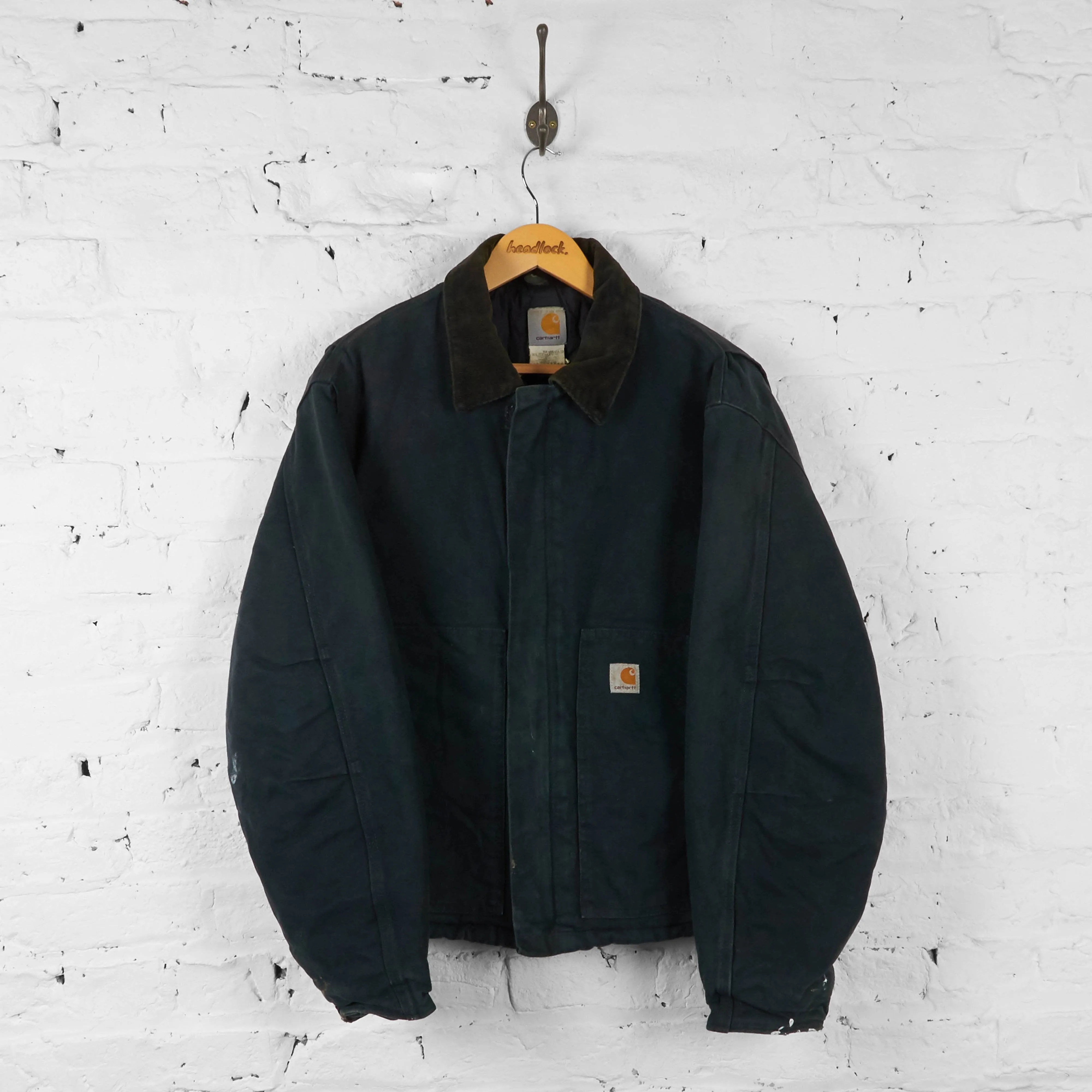 Carhartt Work Jacket - Black - L