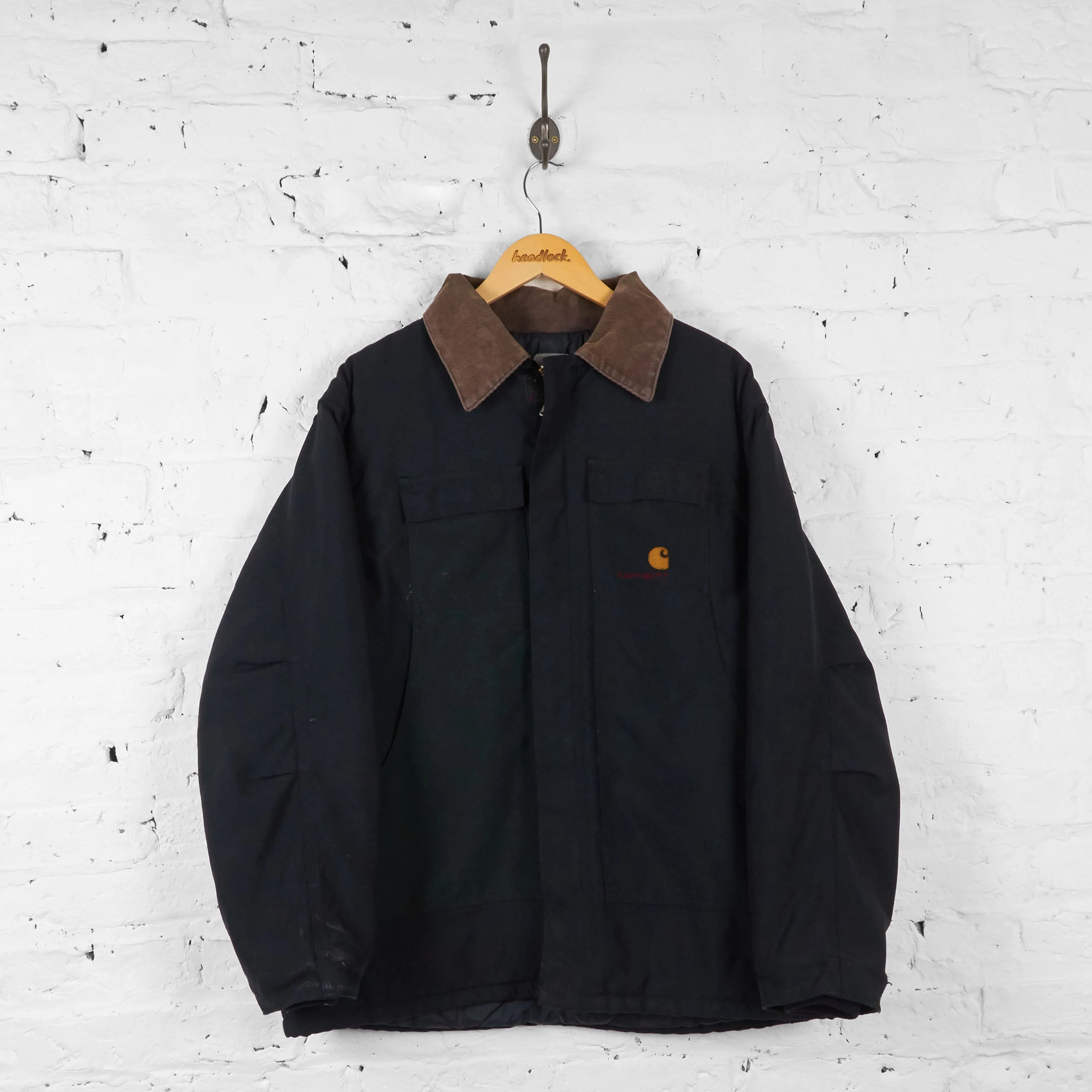 Carhartt Work Jacket - Black - XL
