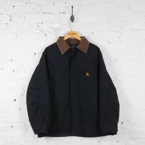 Carhartt Work Jacket - Black - XL