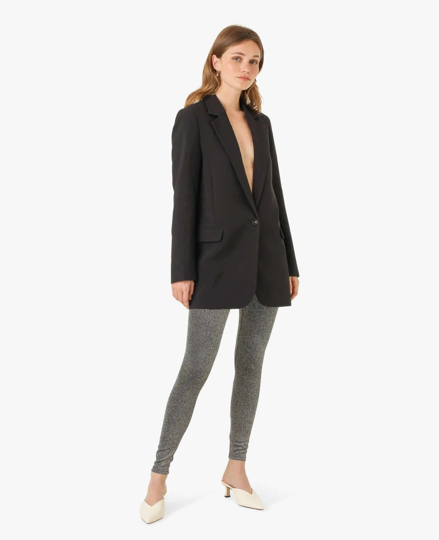 CASSUM GLITTER LEGGINGS