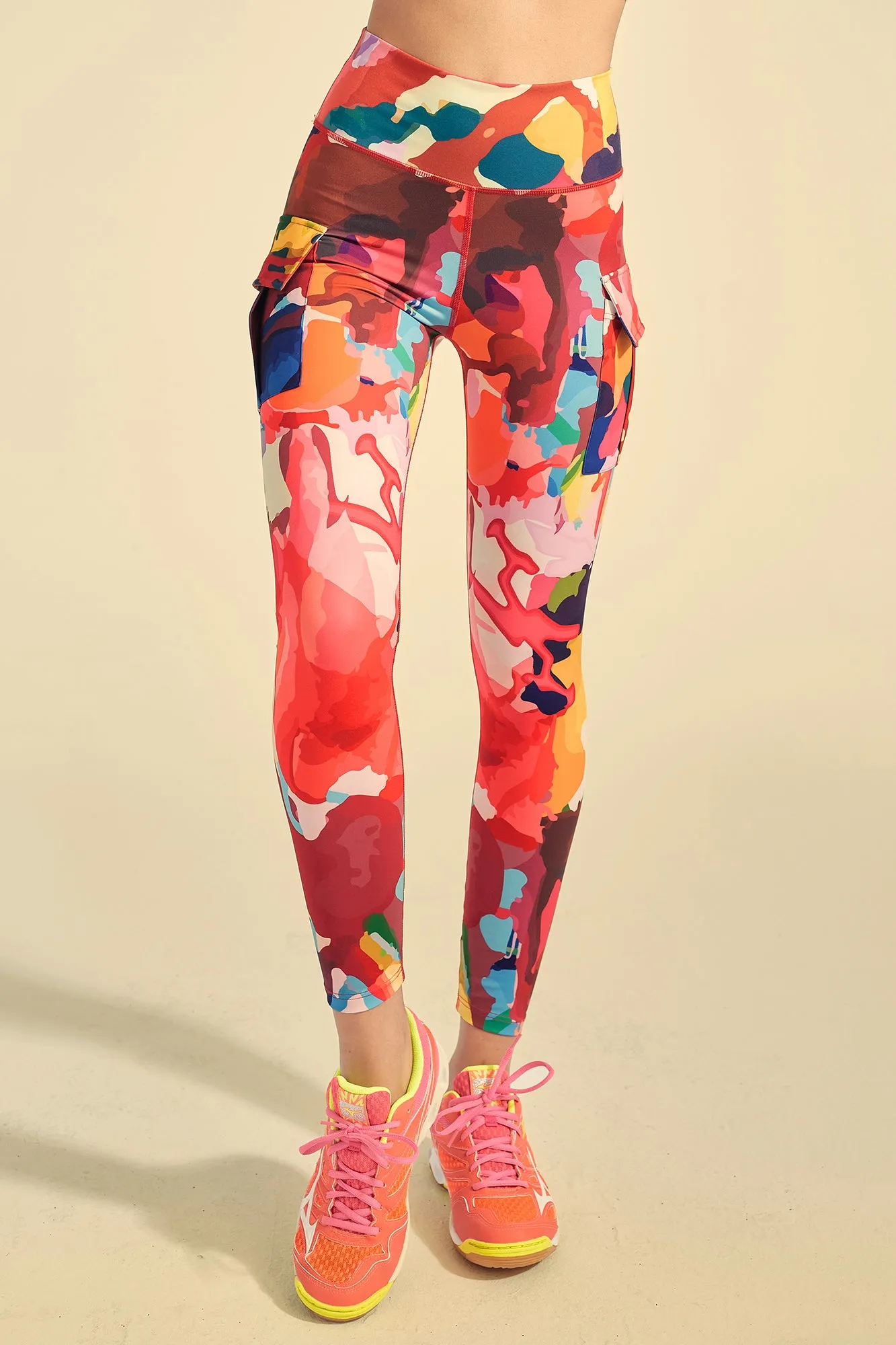 Cell Explosion Leggings