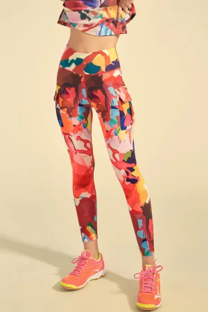 Cell Explosion Leggings