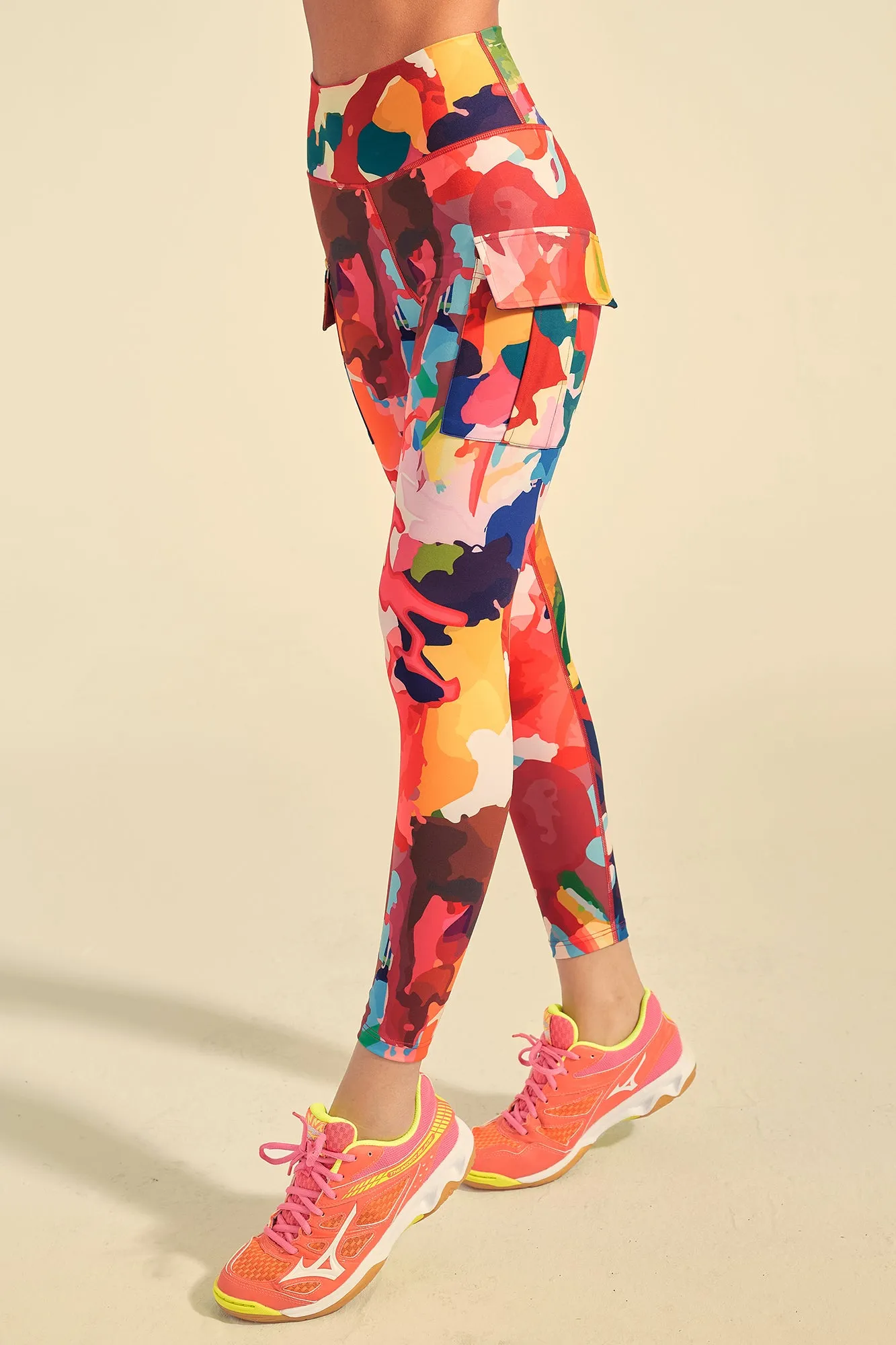 Cell Explosion Leggings