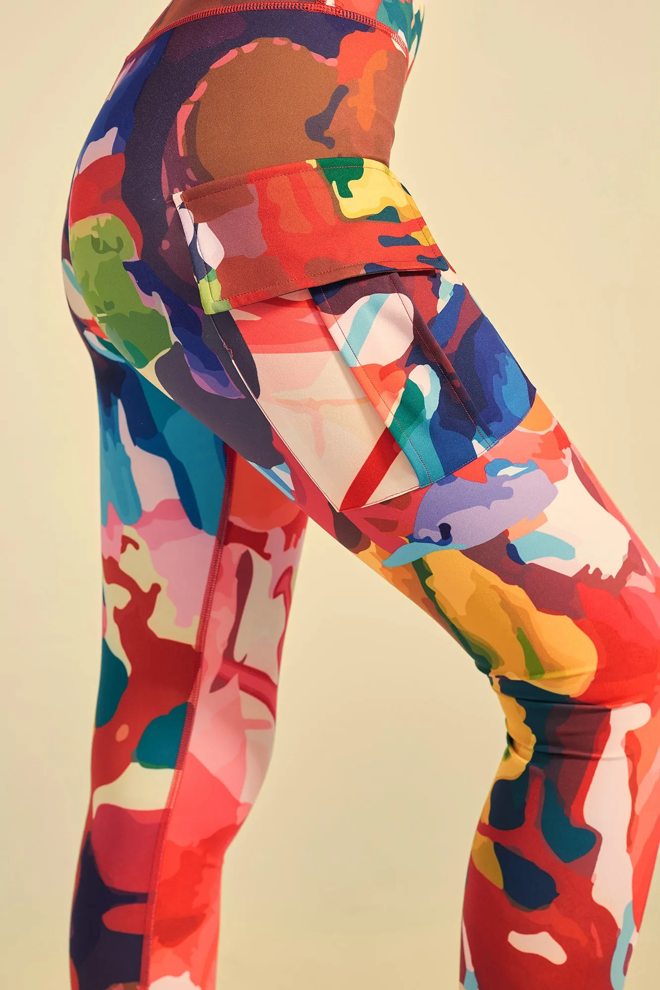 Cell Explosion Leggings