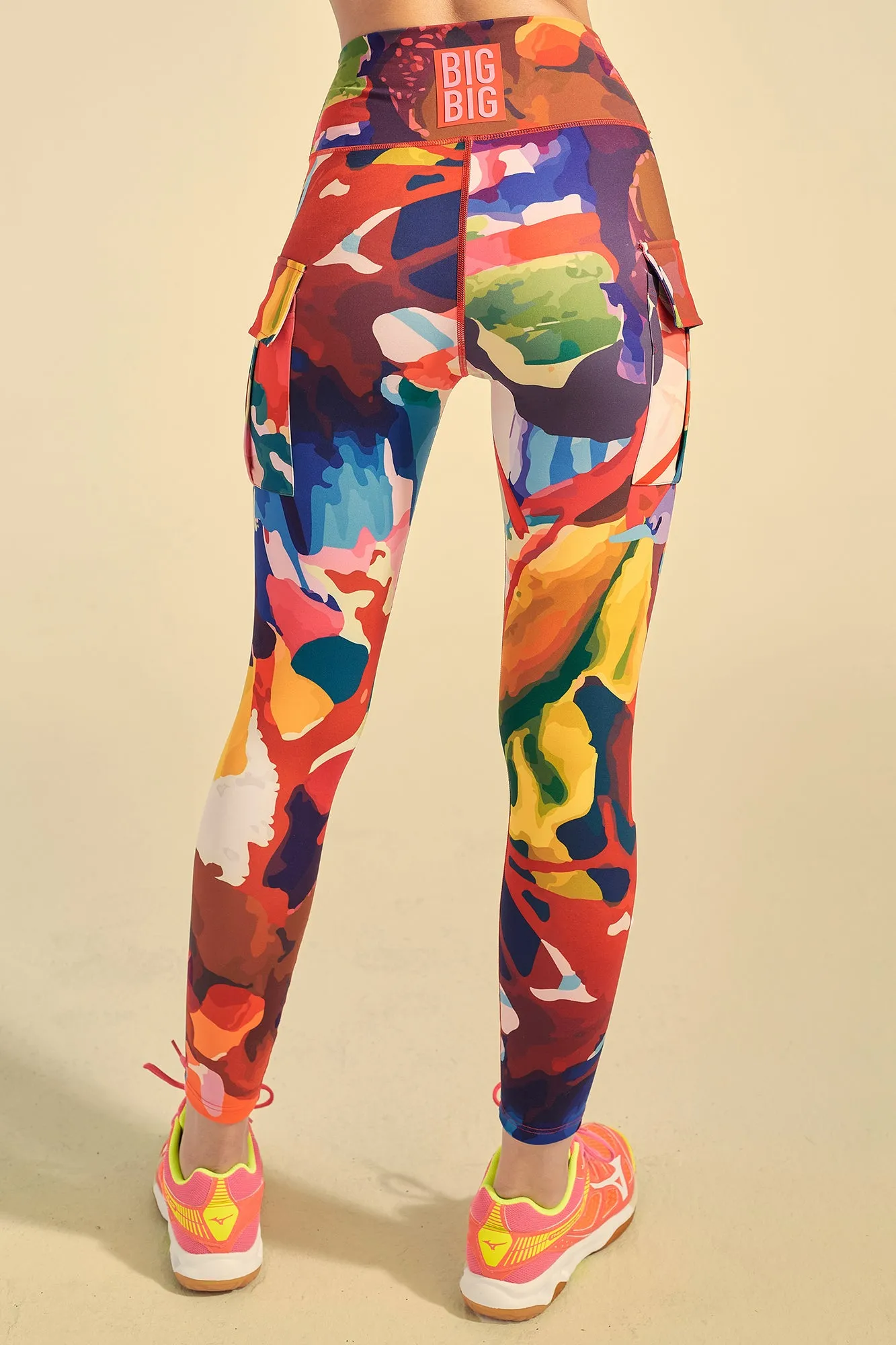 Cell Explosion Leggings
