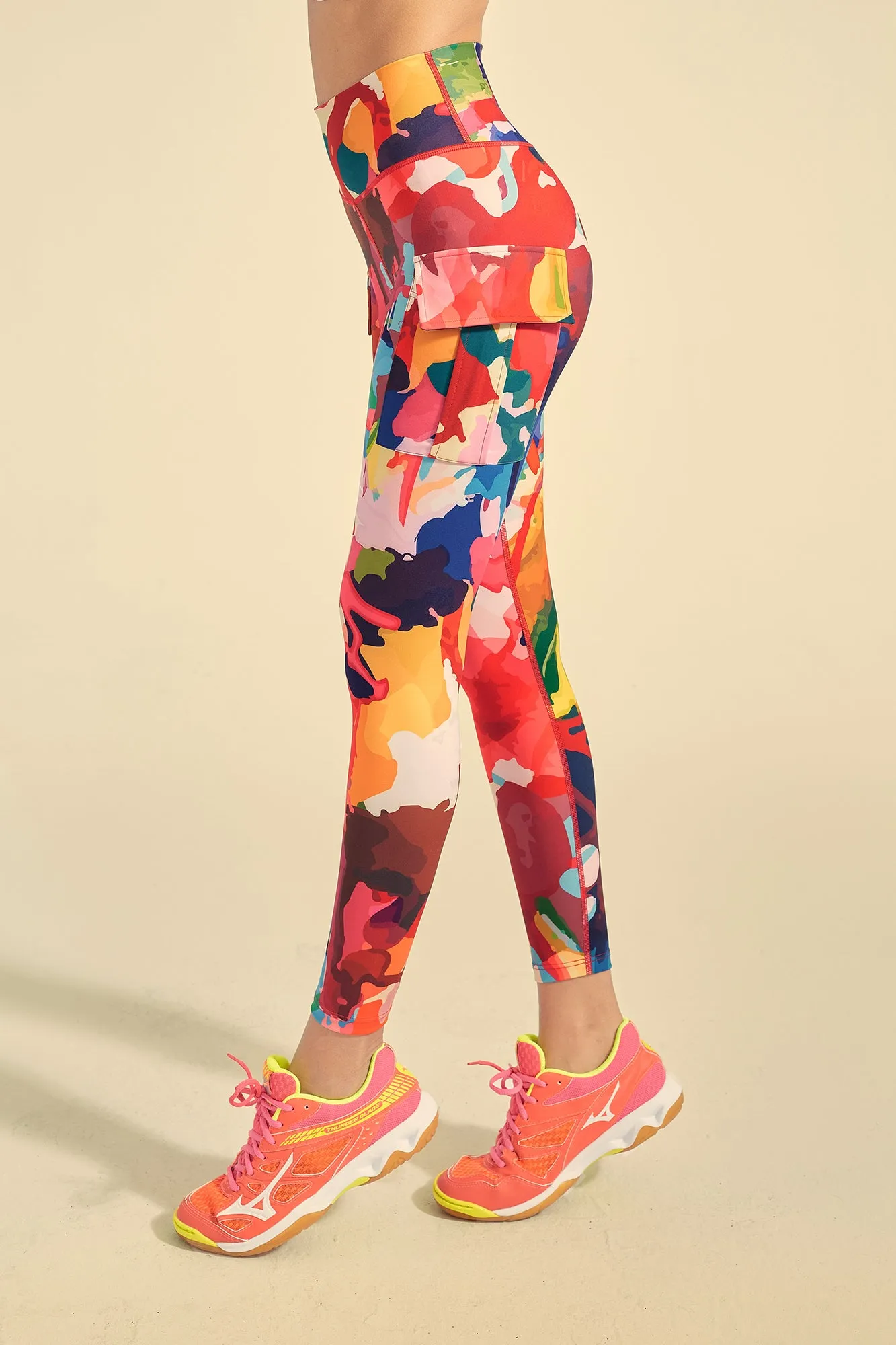 Cell Explosion Leggings