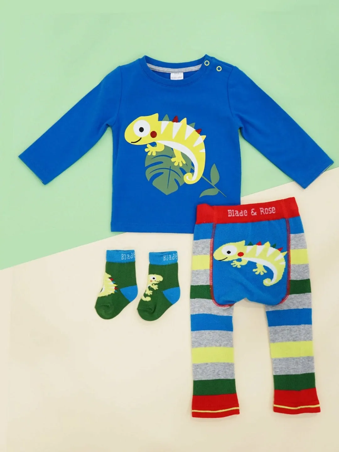 Chameleon Socks