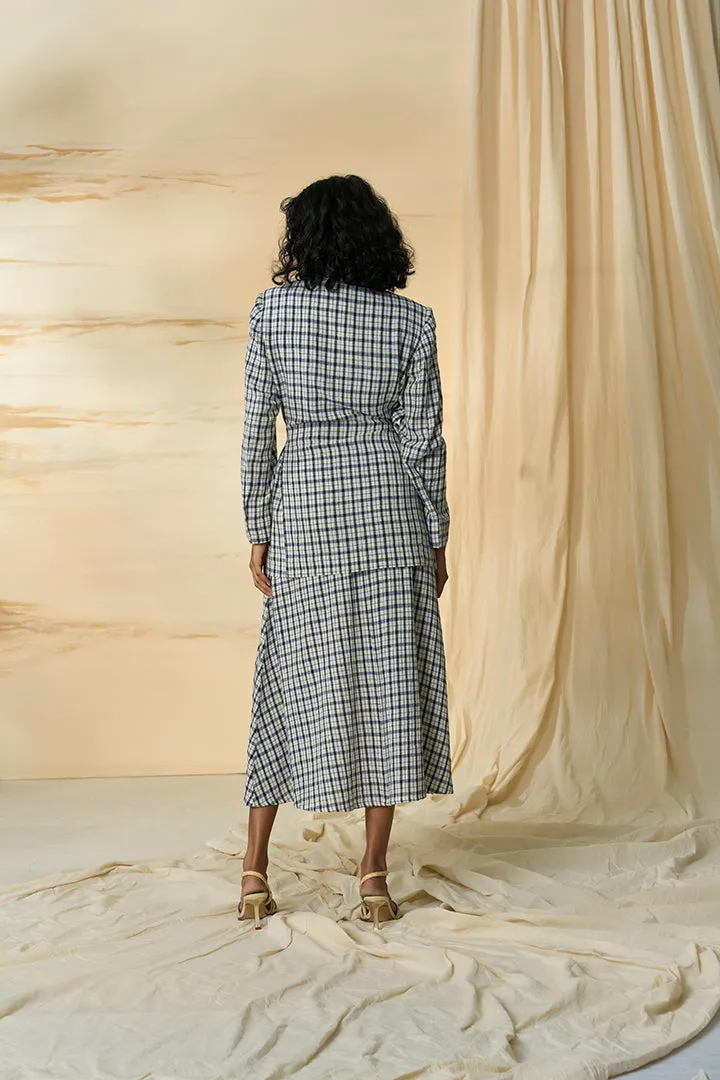 Checkmate Kala Cotton Skirt